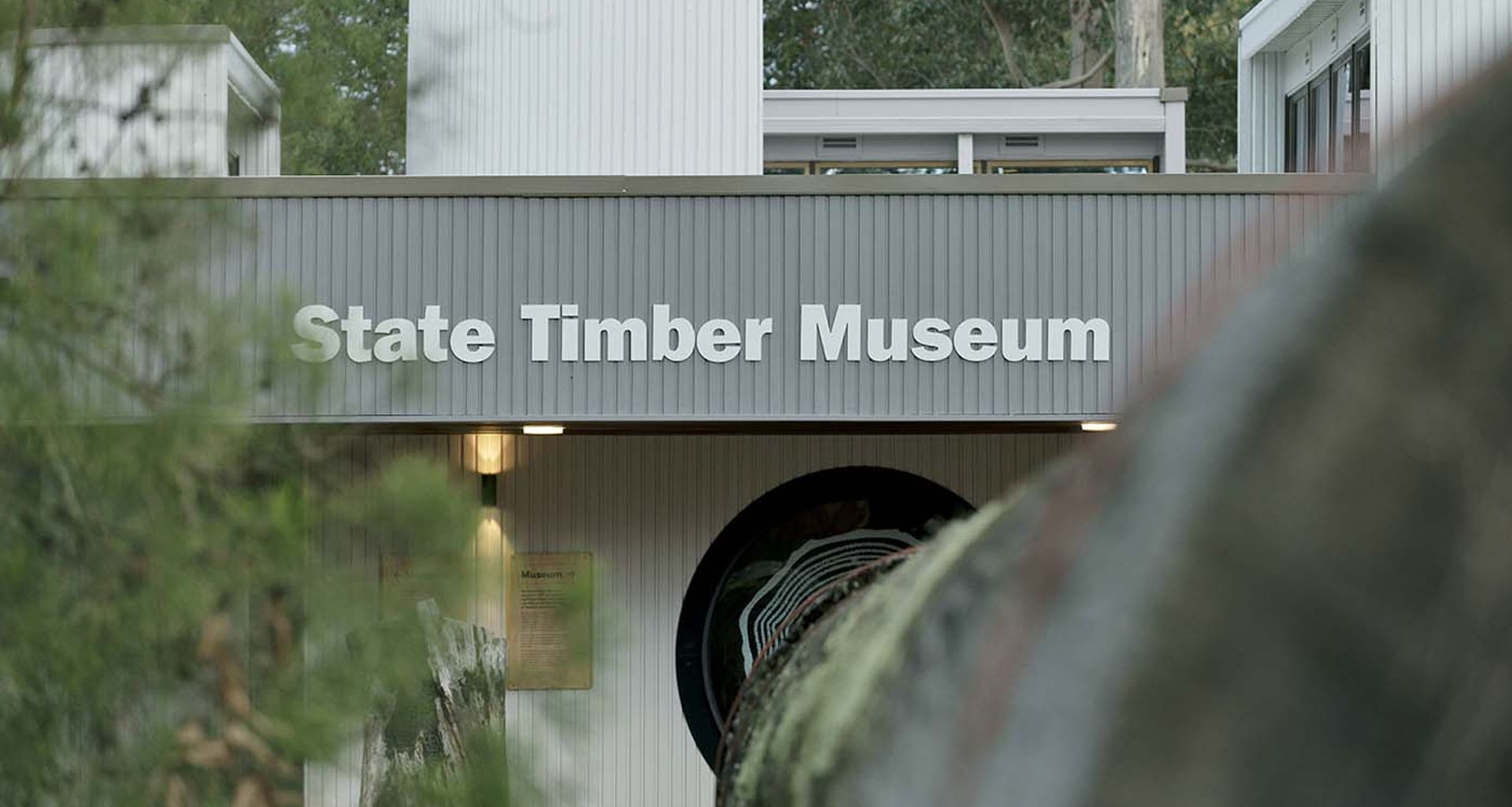 Manjimup State Timber Museum banner