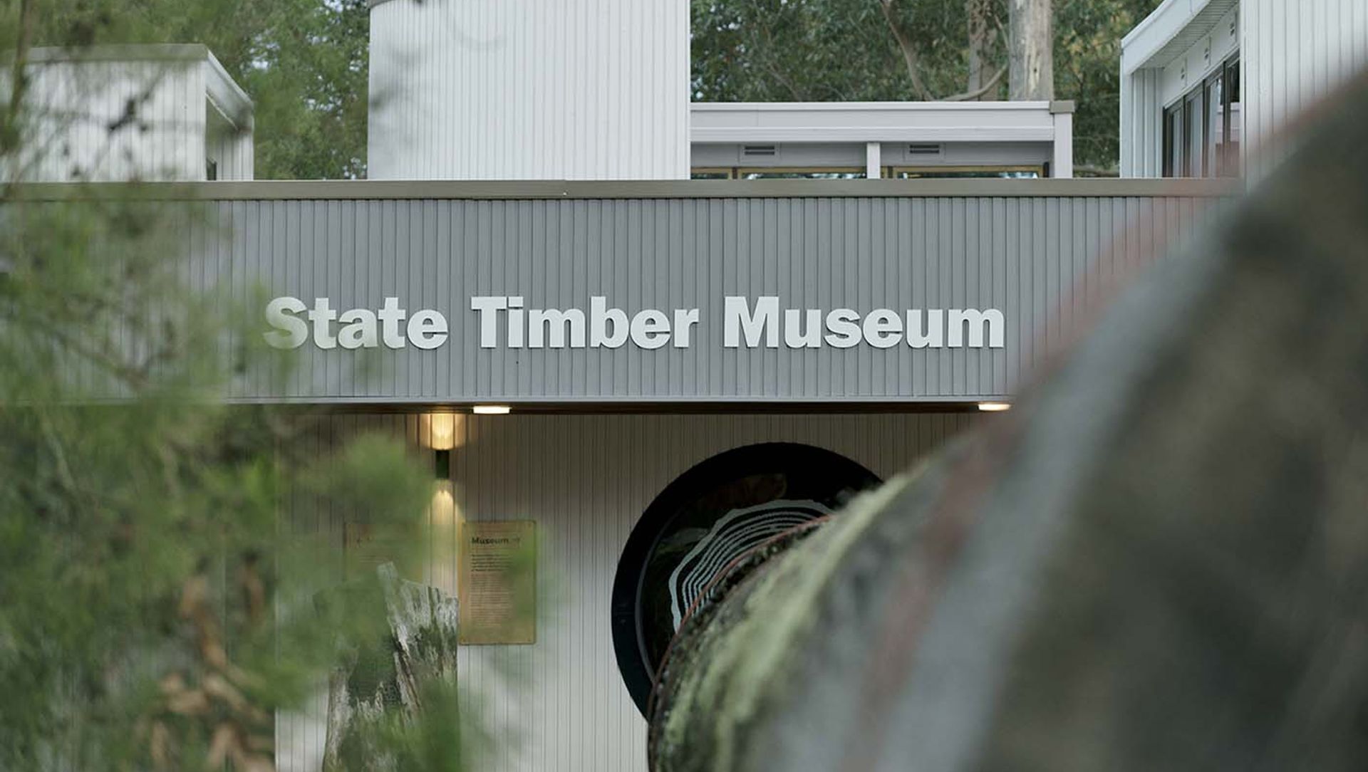 Manjimup State Timber Museum banner