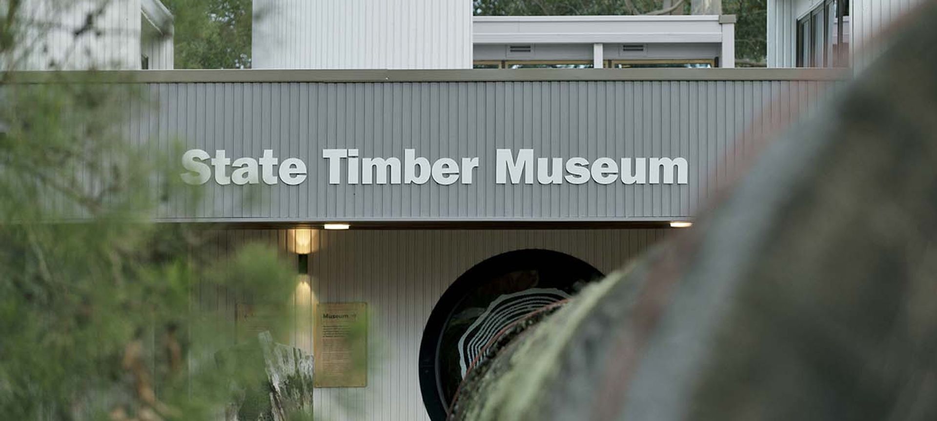 Manjimup State Timber Museum banner
