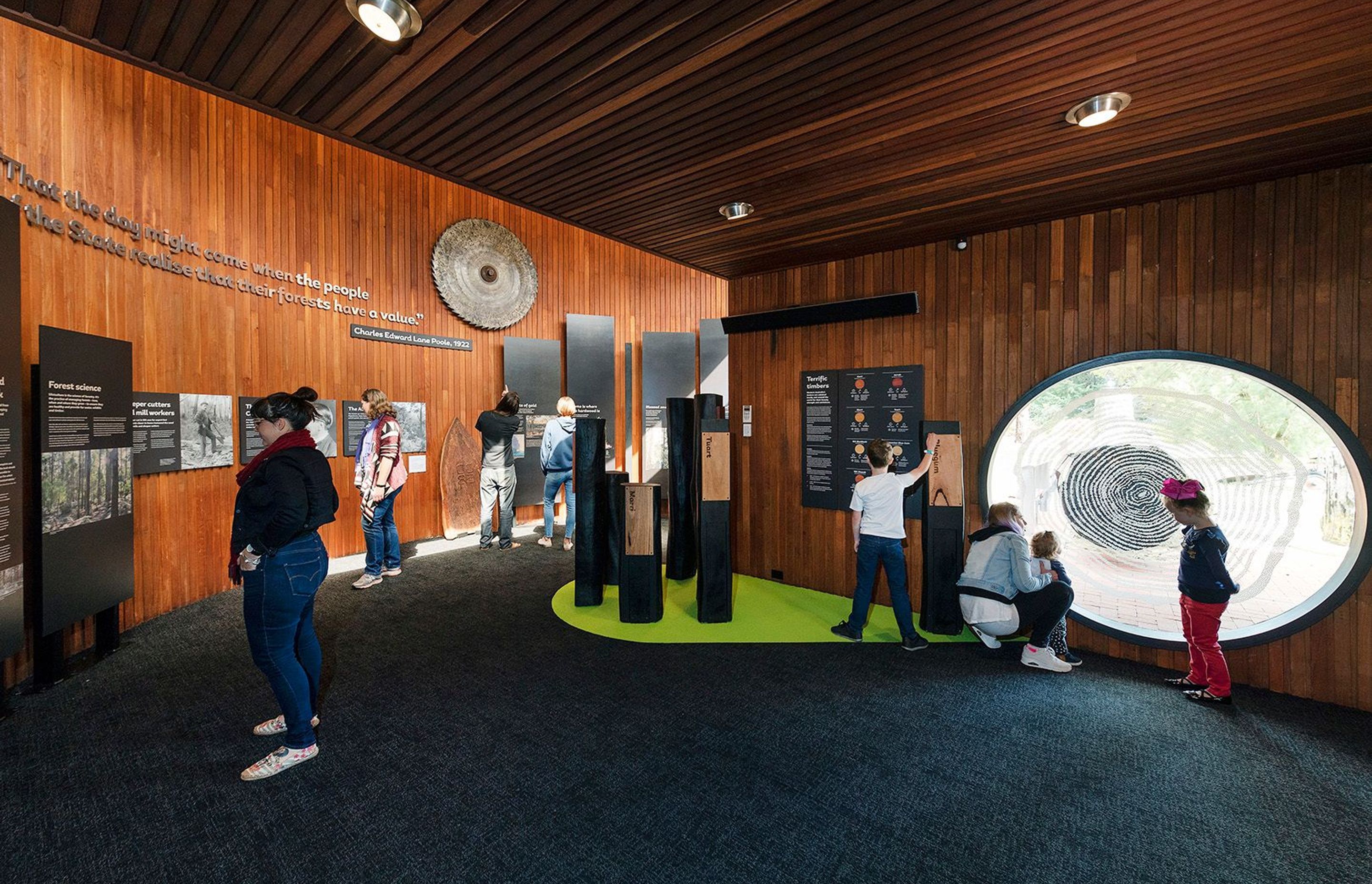 Manjimup State Timber Museum