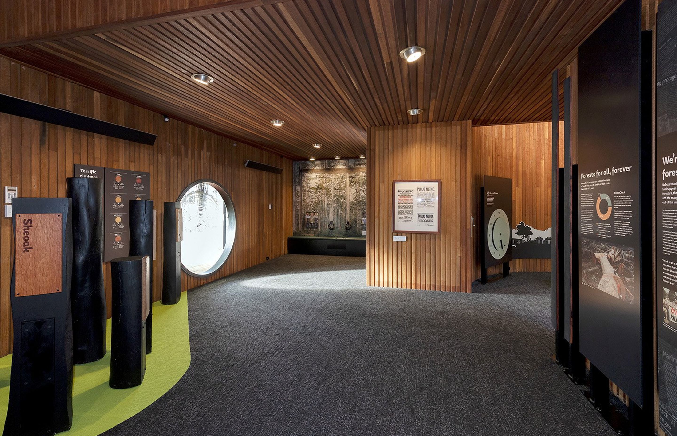 Manjimup State Timber Museum