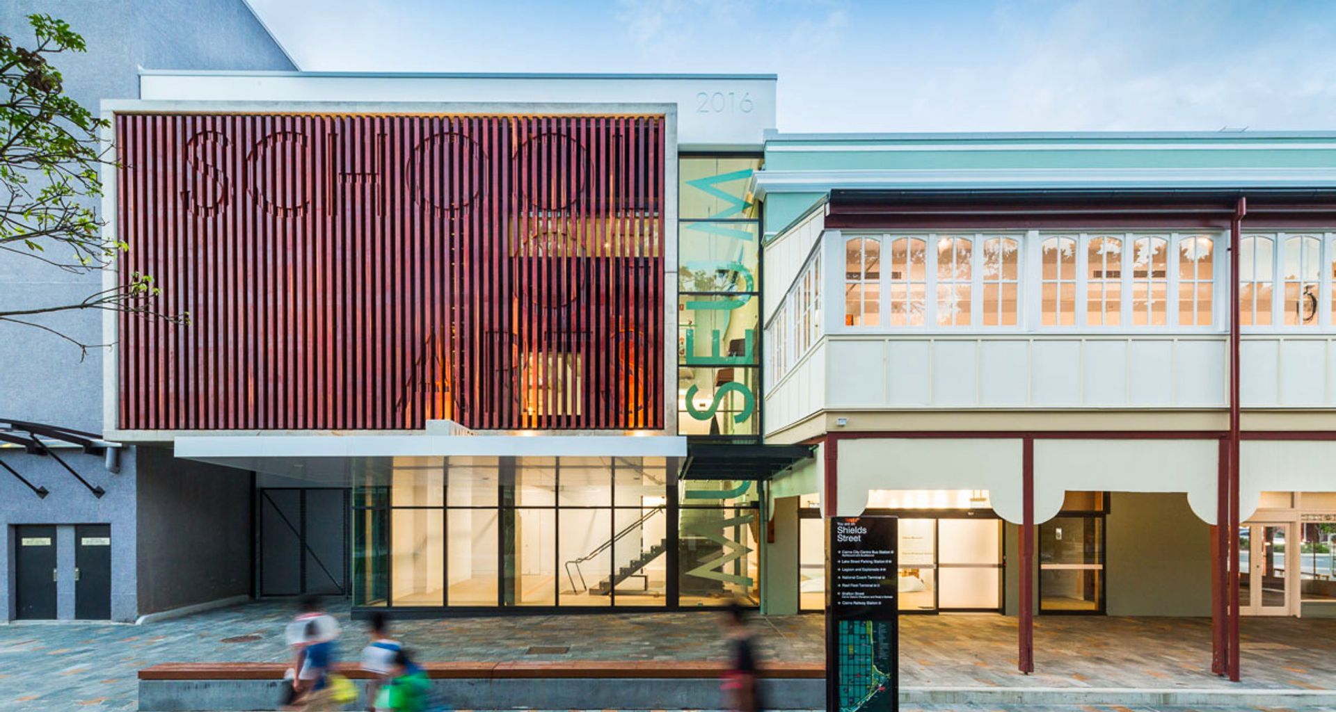 Cairns Museum School of Arts banner