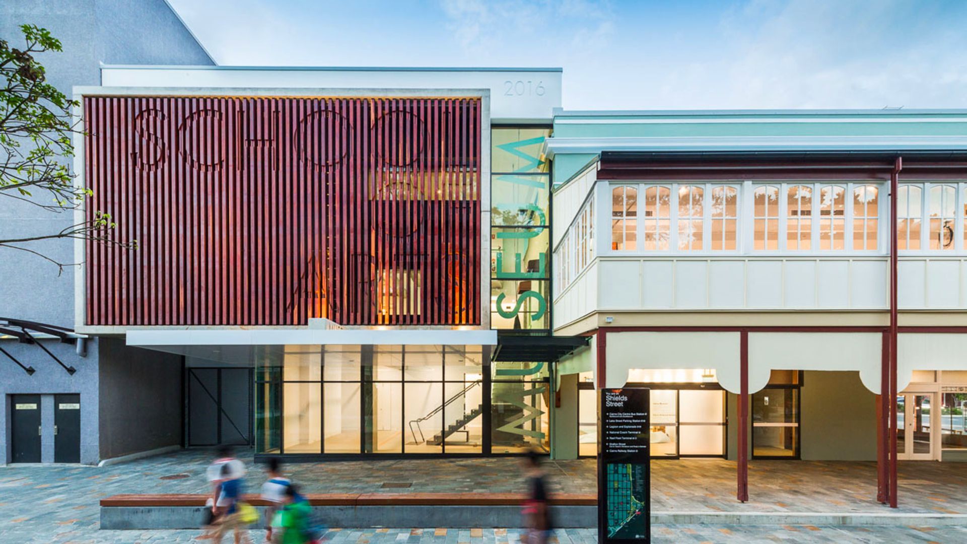 Cairns Museum School of Arts banner