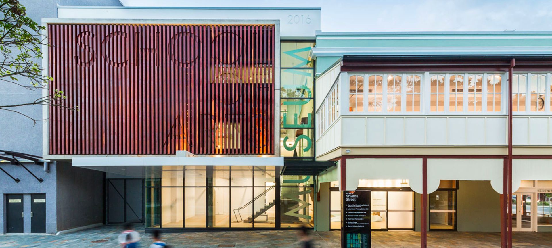 Cairns Museum School of Arts banner