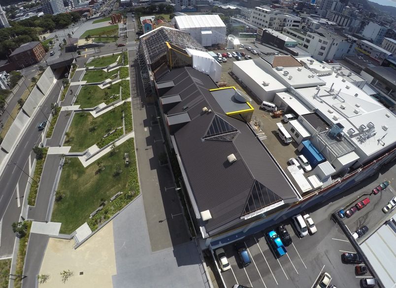 Te Papa Archives, Tory Street