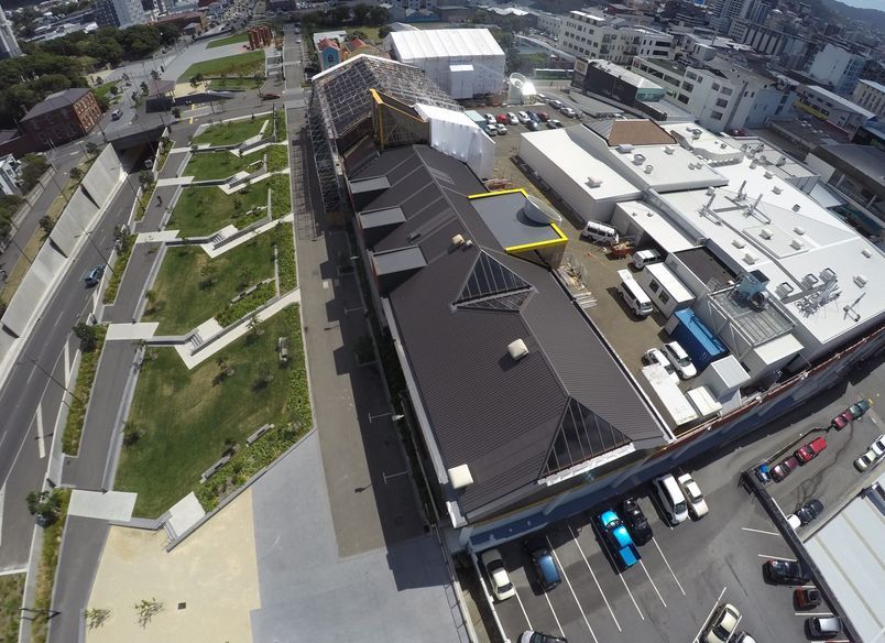 Te Papa Archives, Tory Street