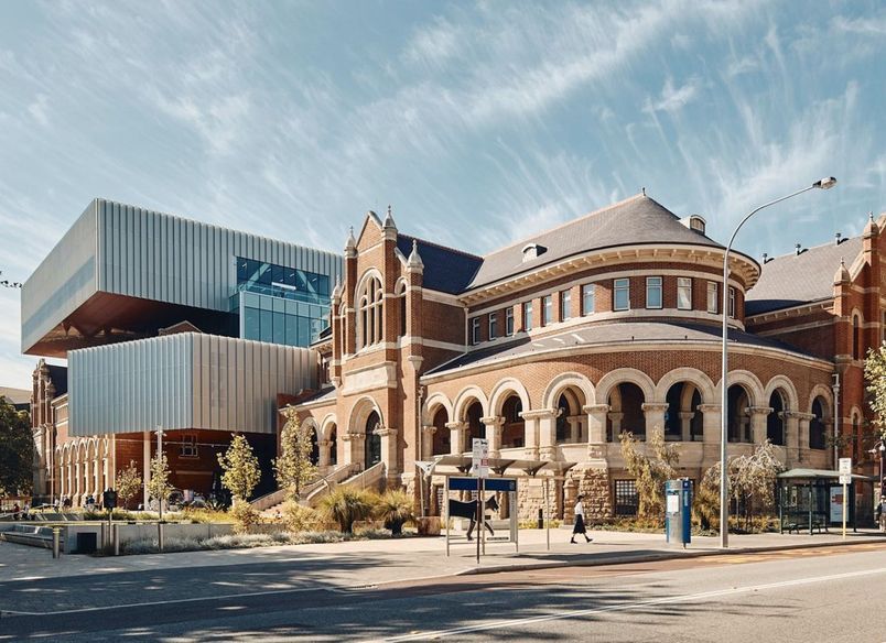 WA Museum Boola Bardip by Hassell + OMA