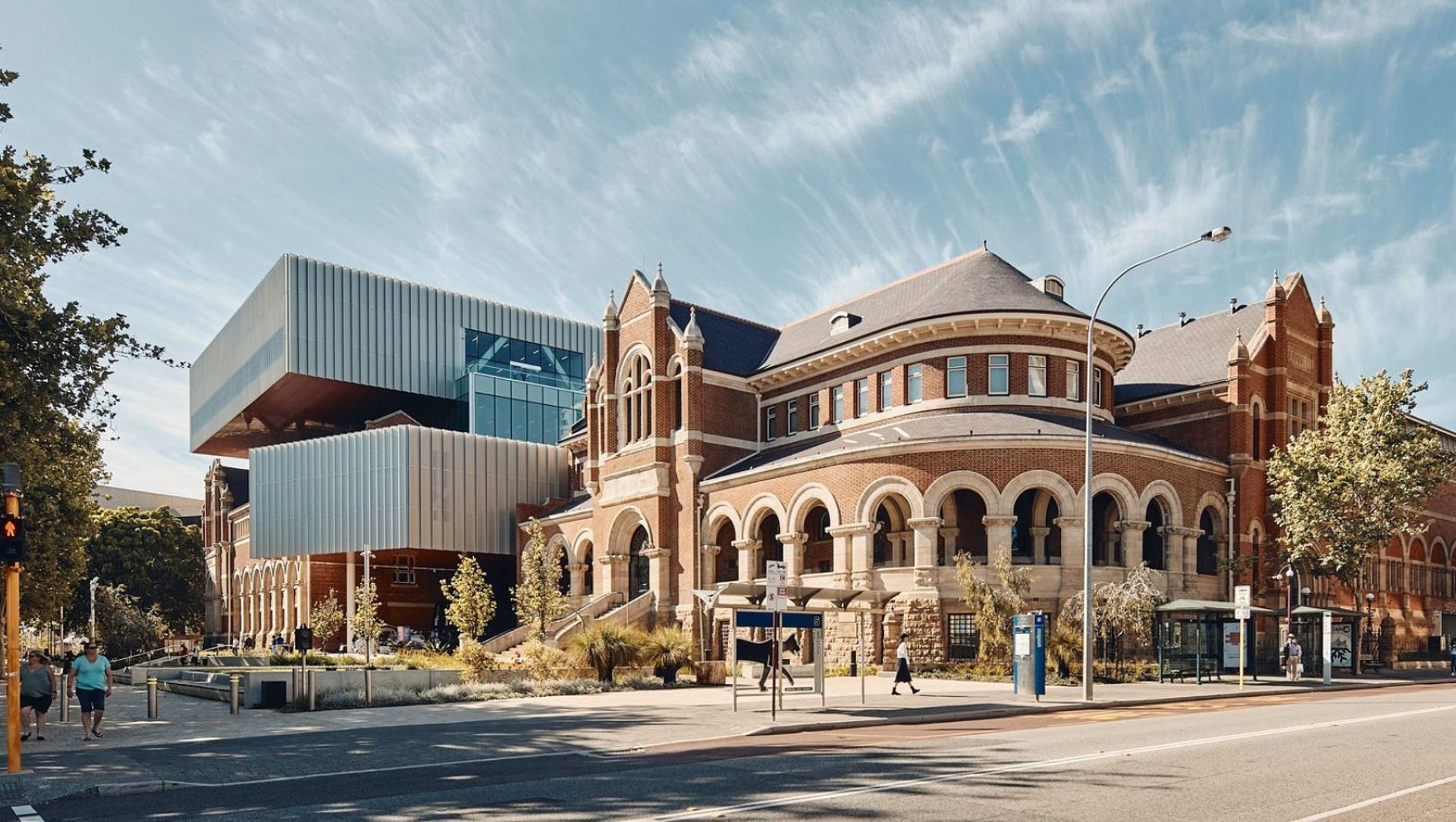 WA Museum Boola Bardip by Hassell + OMA banner