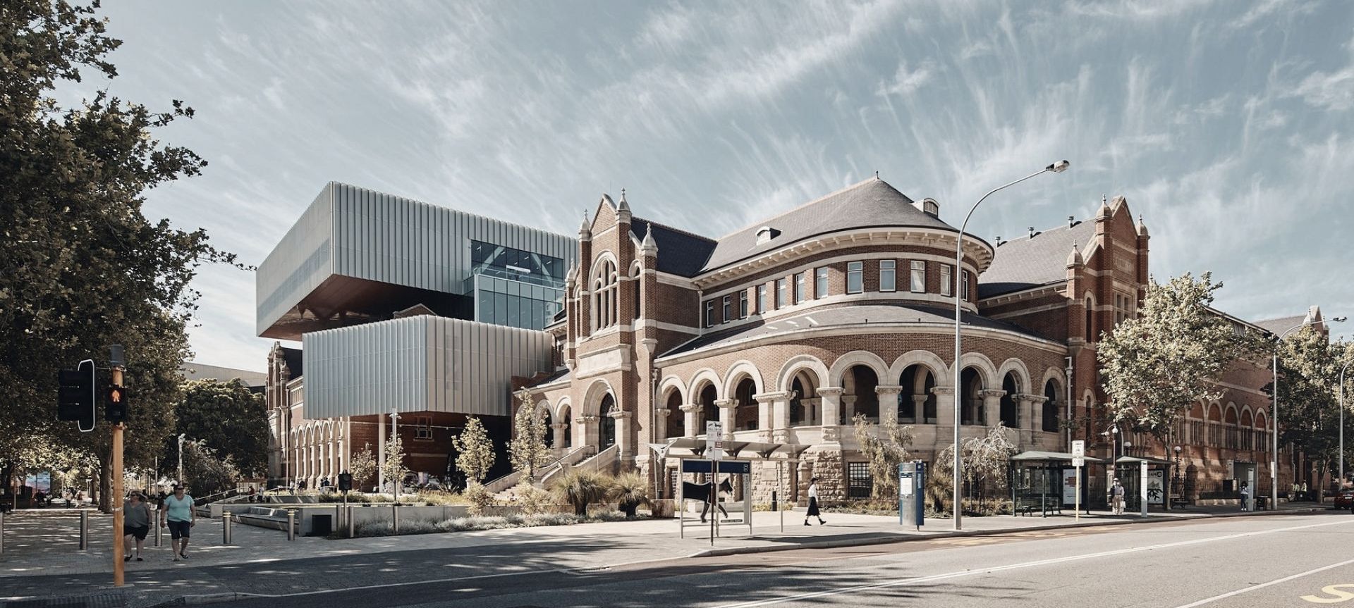 WA Museum Boola Bardip by Hassell + OMA banner