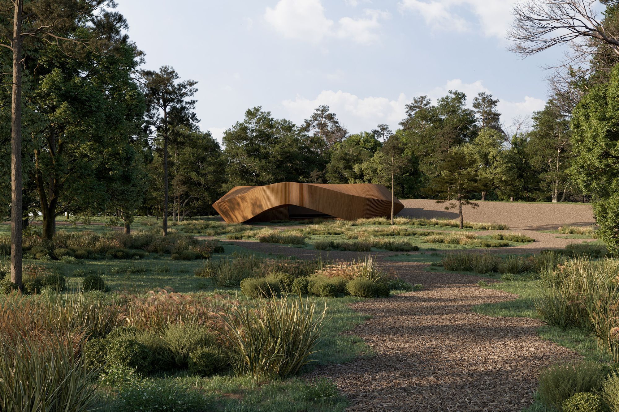 Raptor Enclosure
