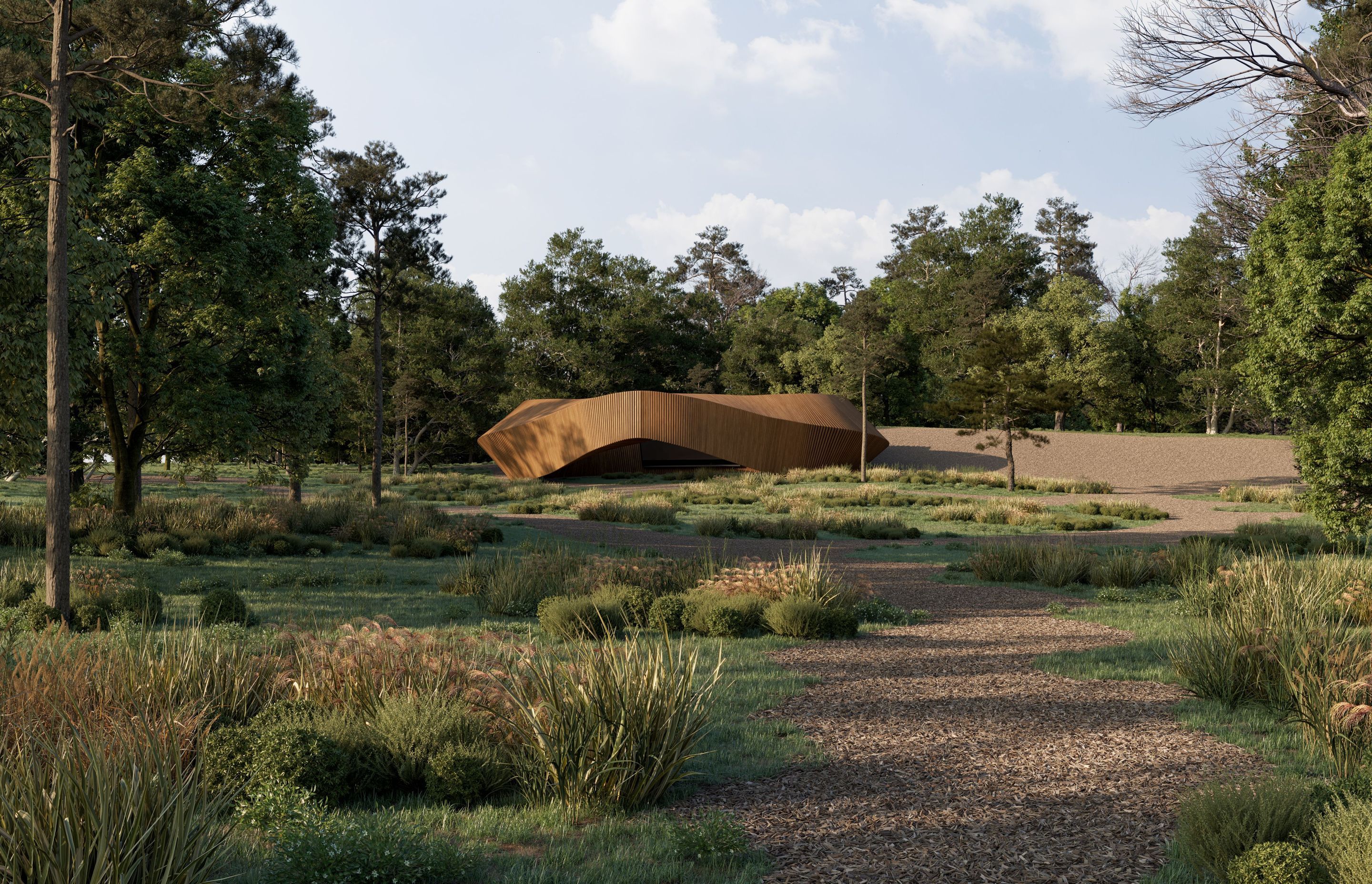 Raptor Enclosure