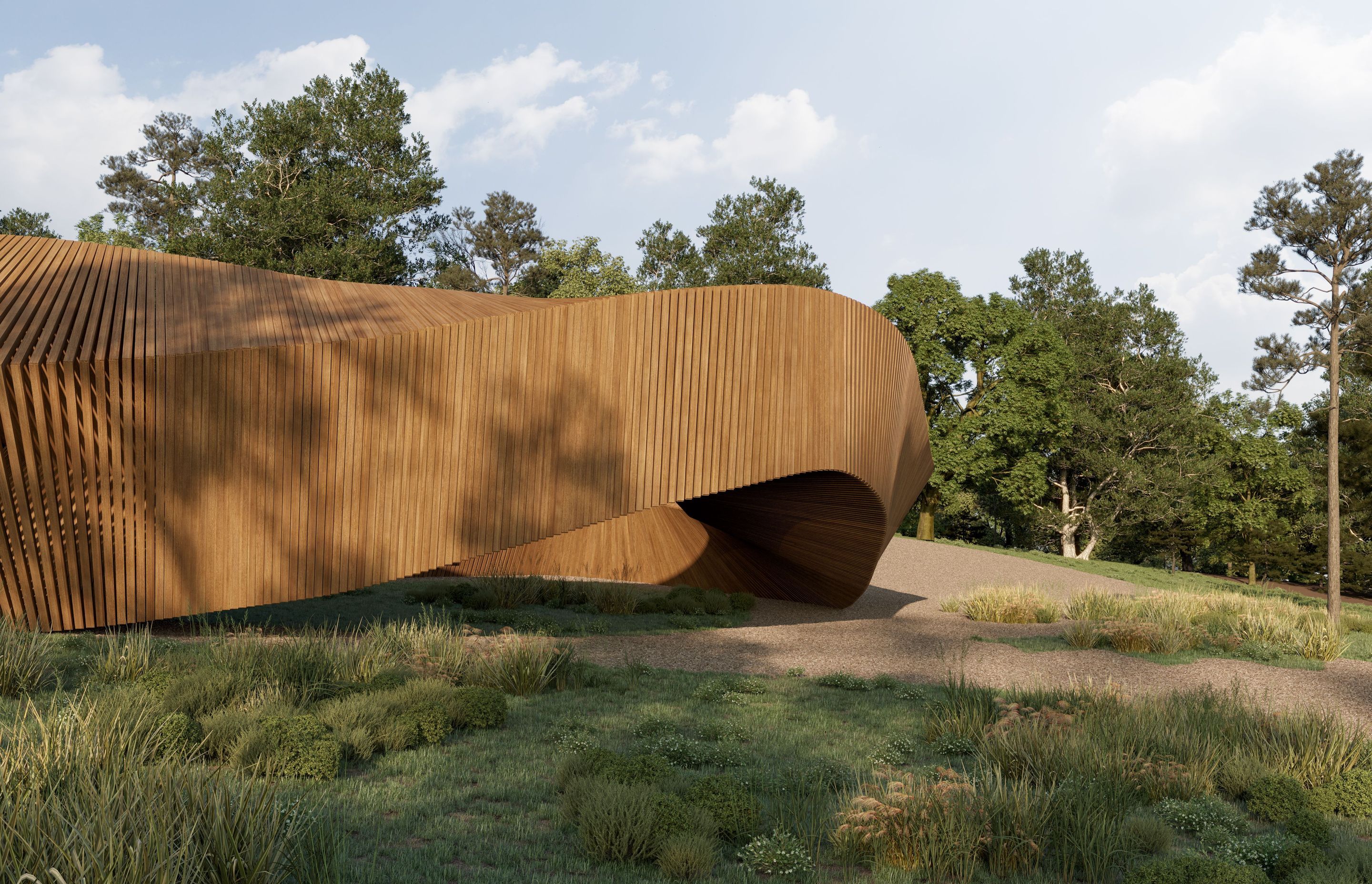 Raptor Enclosure