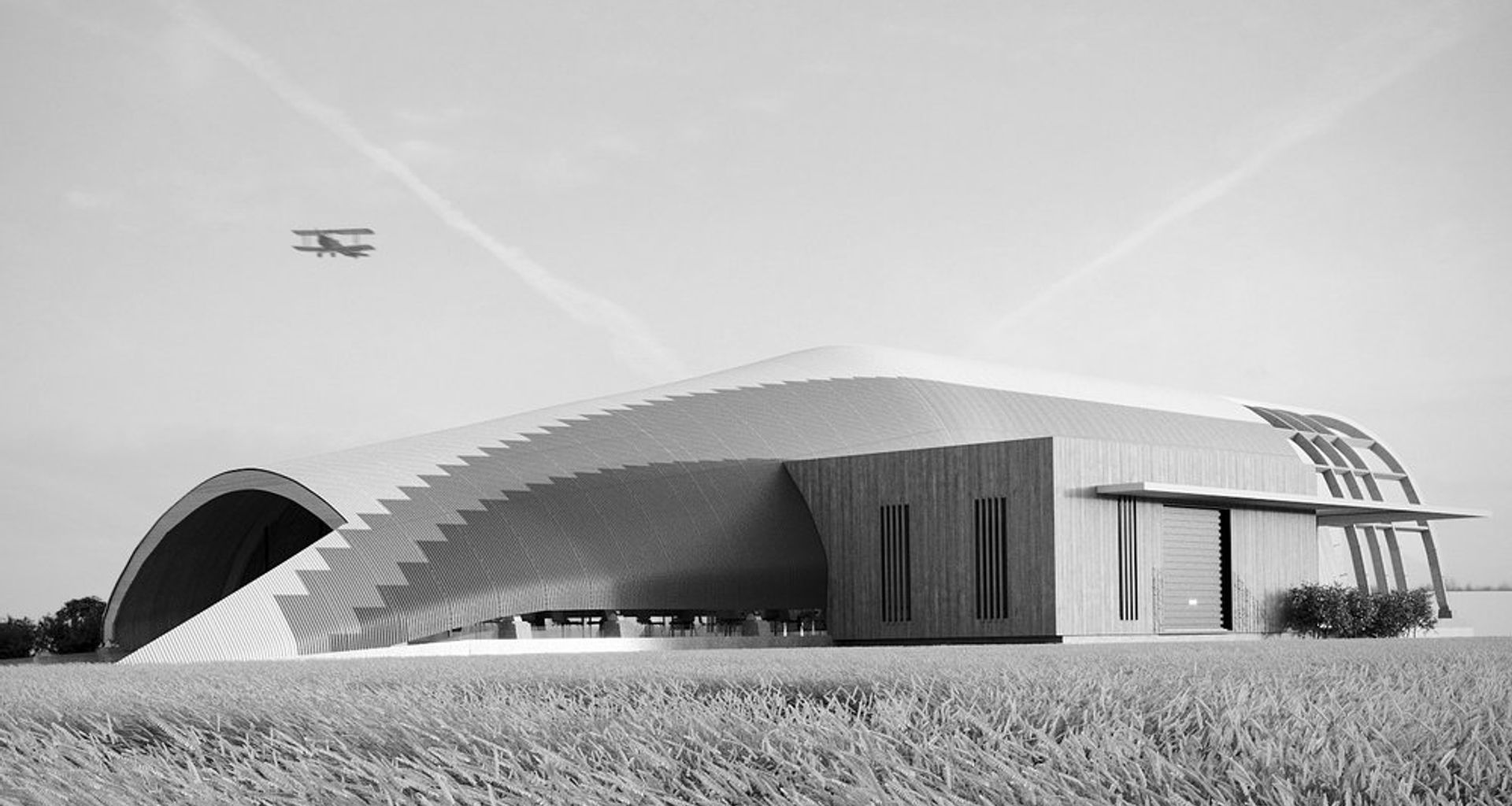 Regional Airport Museum banner