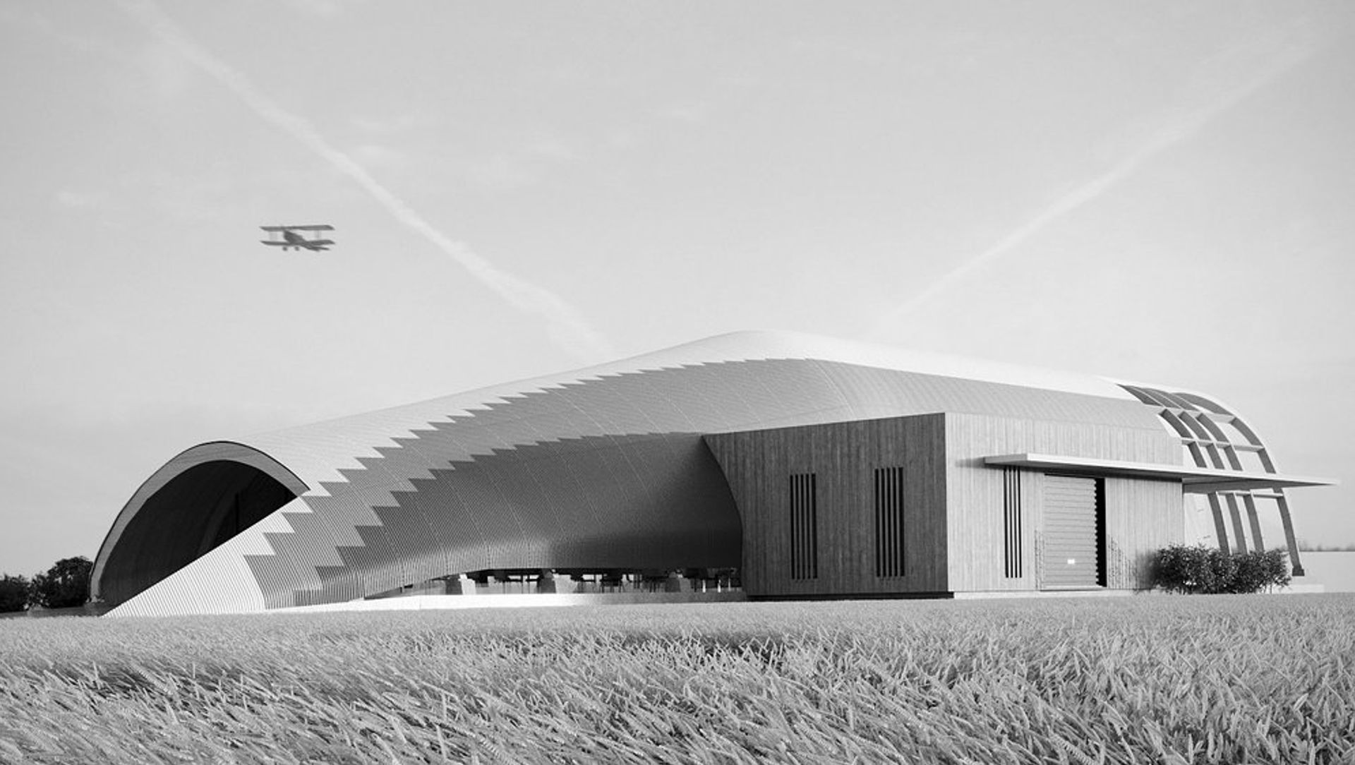 Regional Airport Museum banner