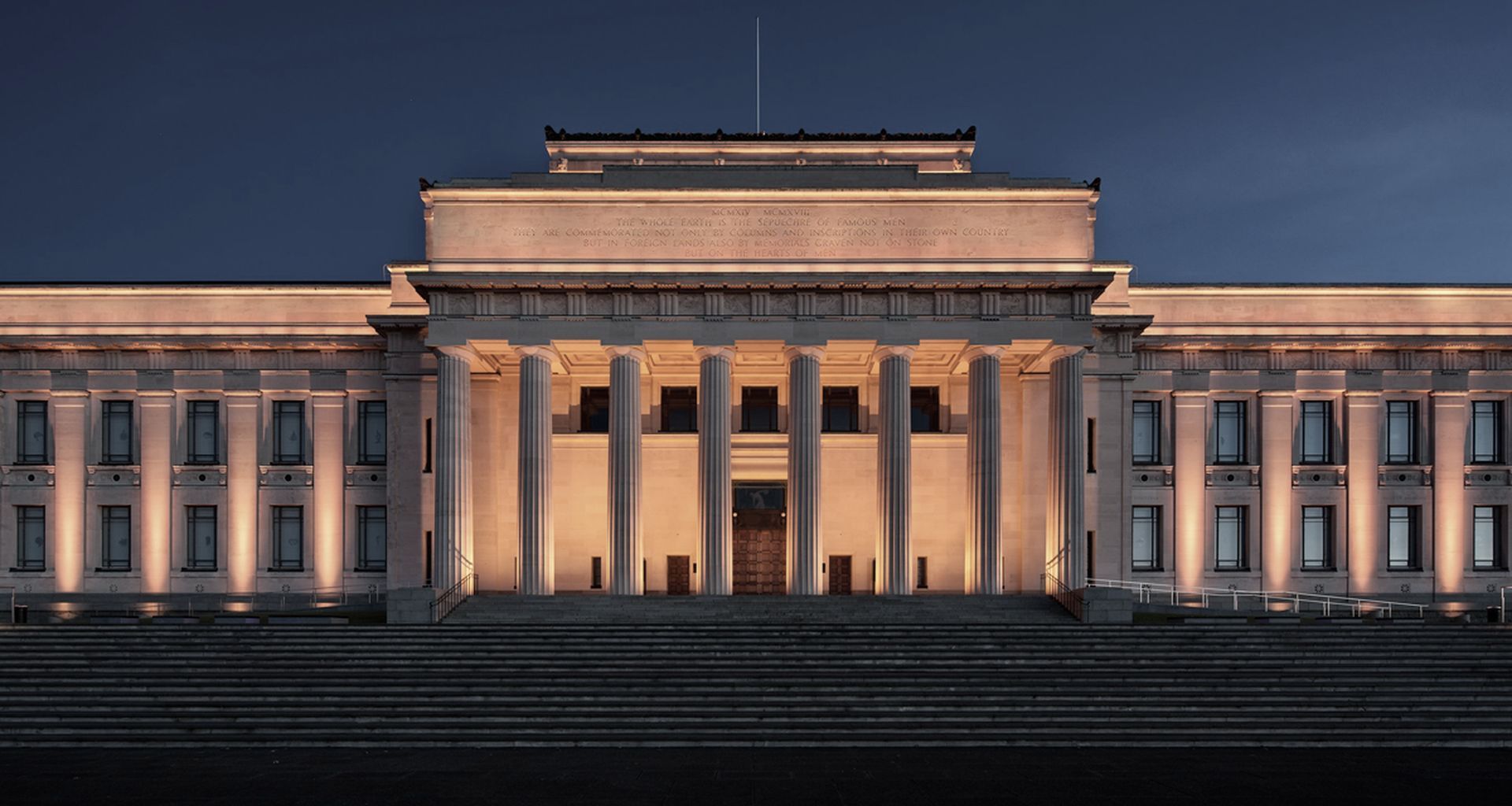 Auckland Museum banner