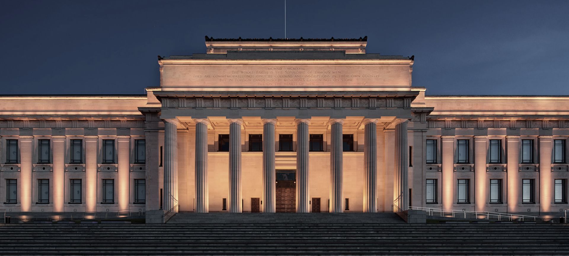 Auckland Museum banner