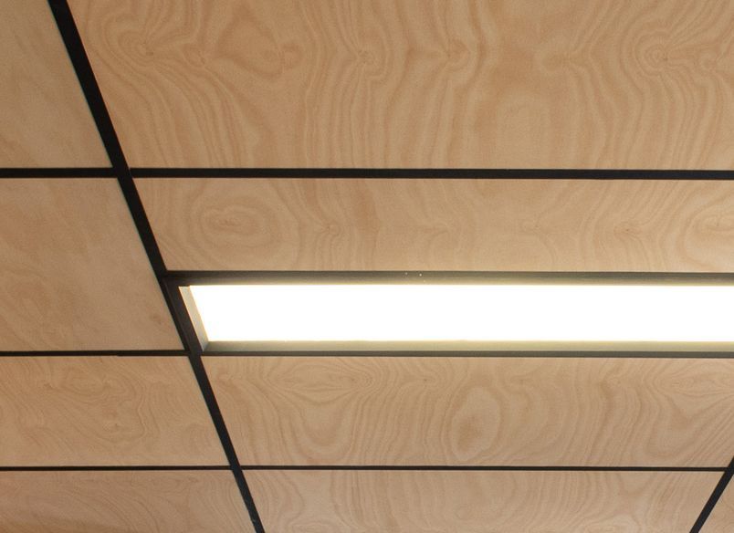 Reason: The look of timber. The acoustics of Cube™