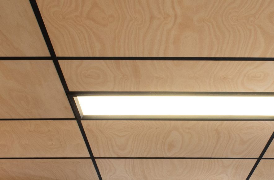Reason: The look of timber. The acoustics of Cube™
