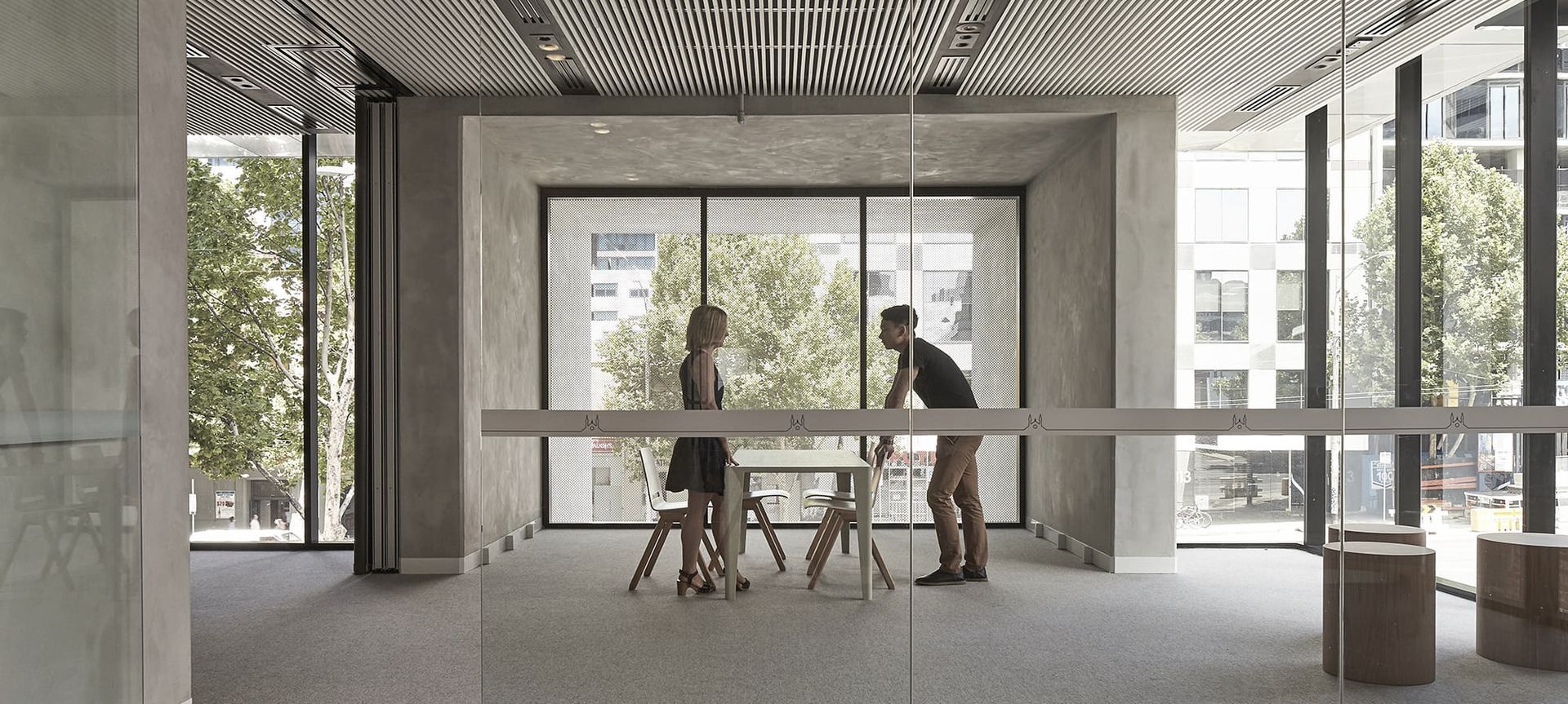 Welsh Church Offices, Melbourne banner