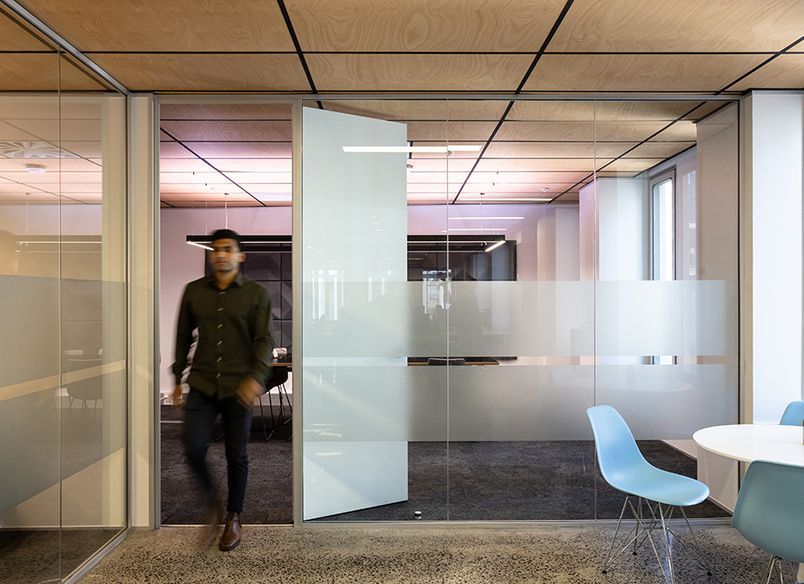Reason: The look of timber. The acoustics of Cube™