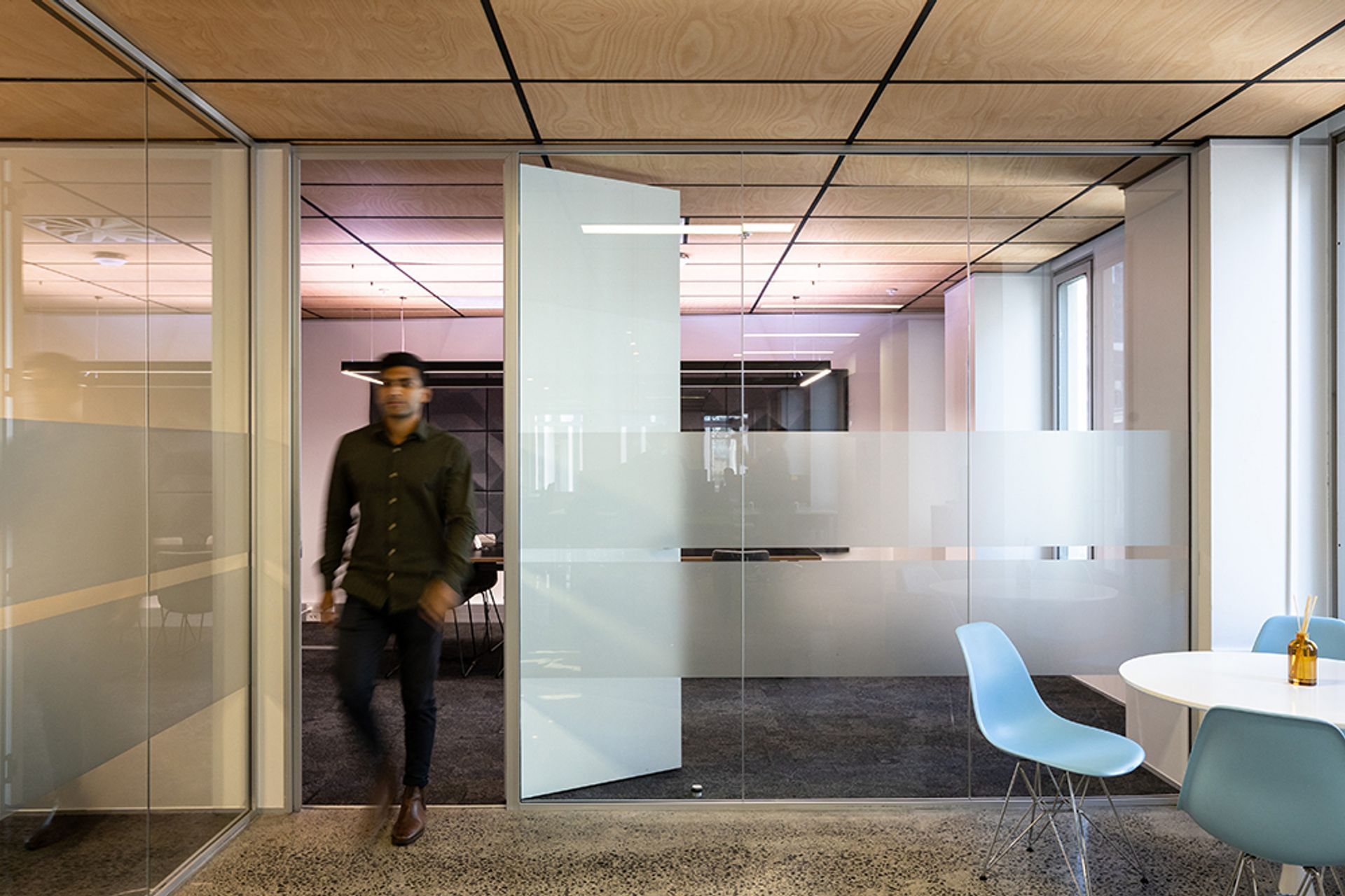 Reason: The look of timber. The acoustics of Cube™