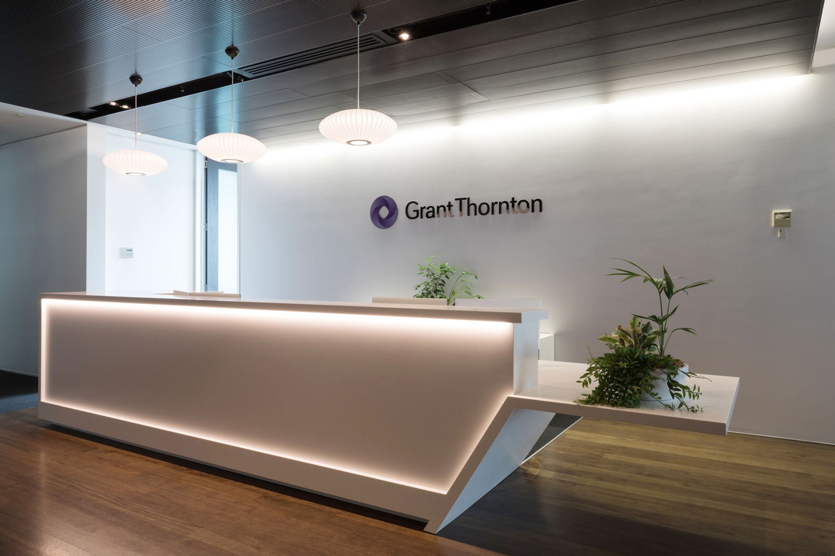 Grant Thornton Office Refurbishment, Fanshawe Street
