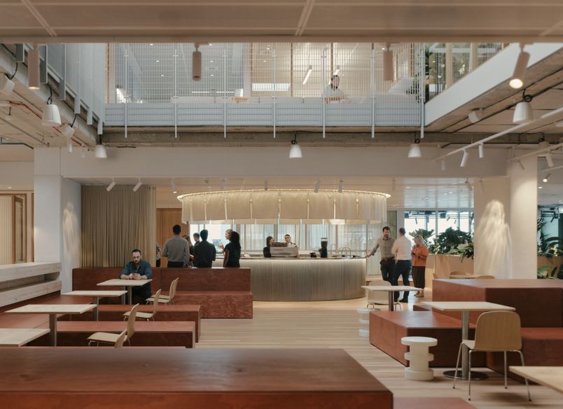 Arup’s Brisbane workplace