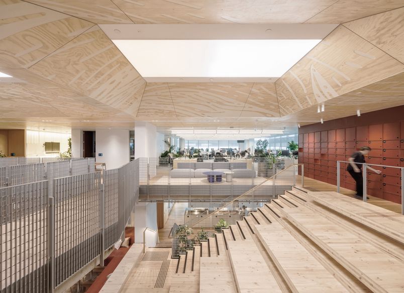 Arup’s Brisbane workplace