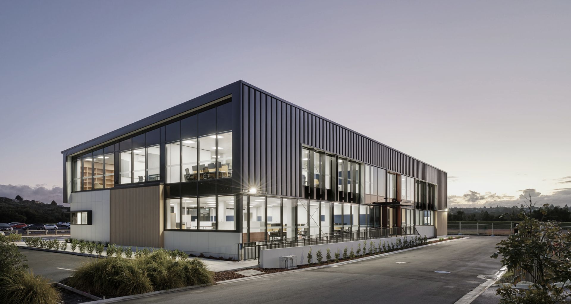 CBC Construction - DHB Tauranga banner