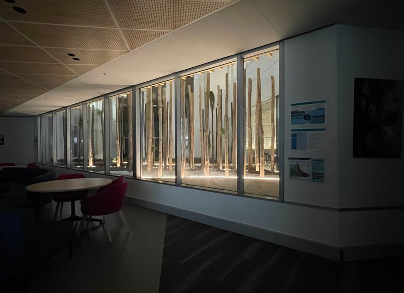 Atrium Fitout