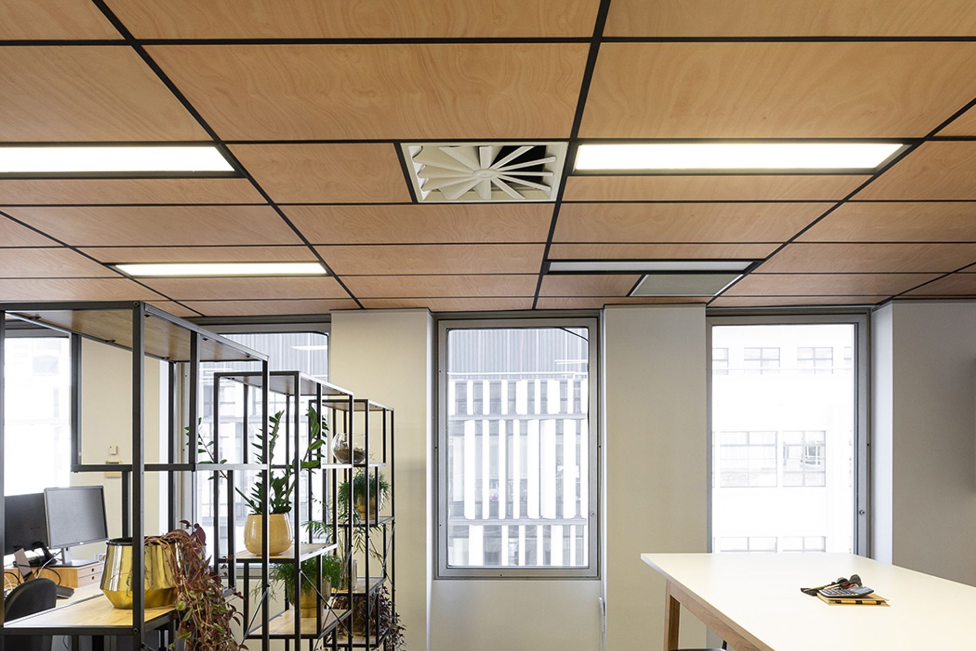 Reason: The look of timber. The acoustics of Cube™