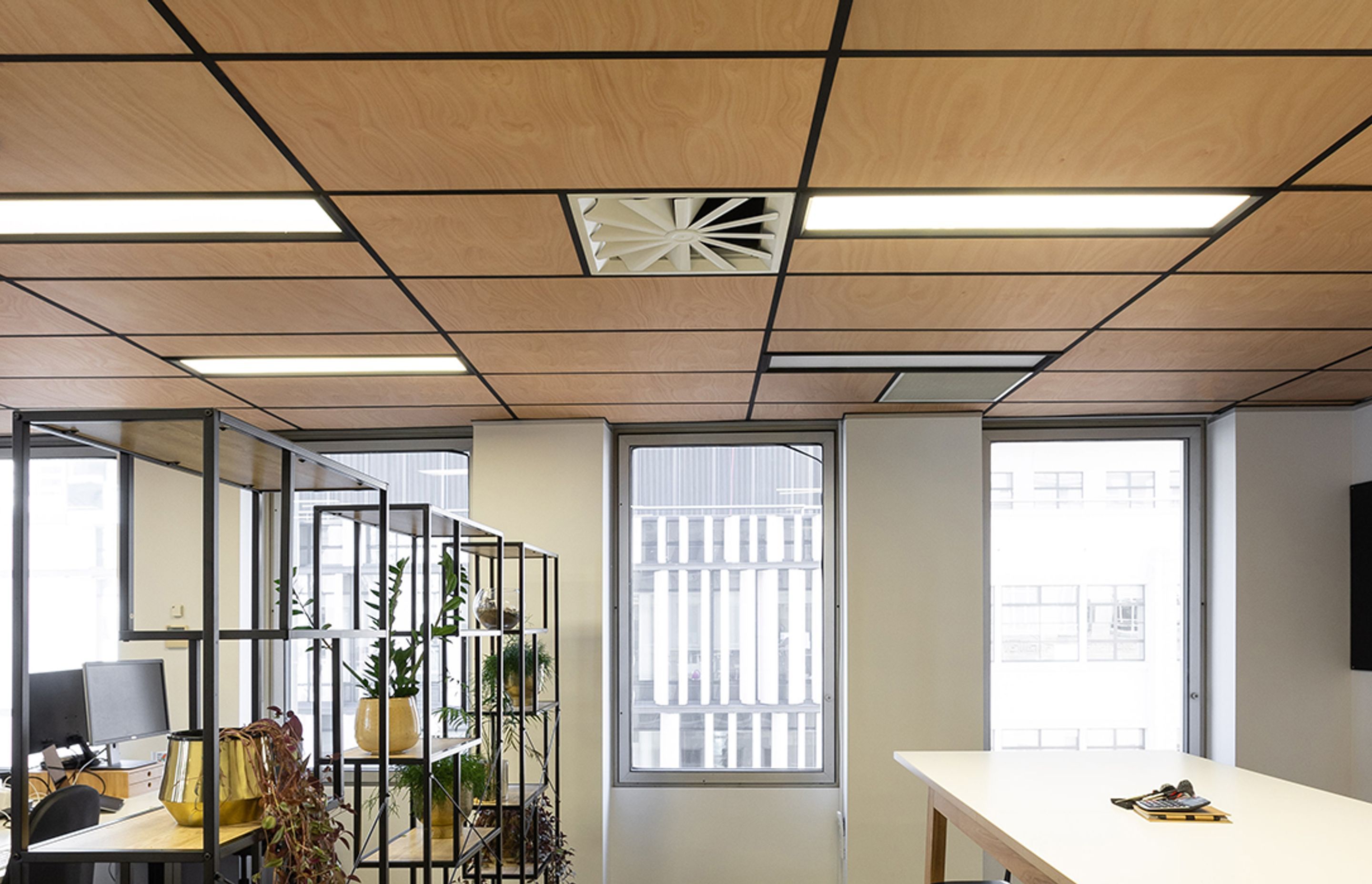 Reason: The look of timber. The acoustics of Cube™