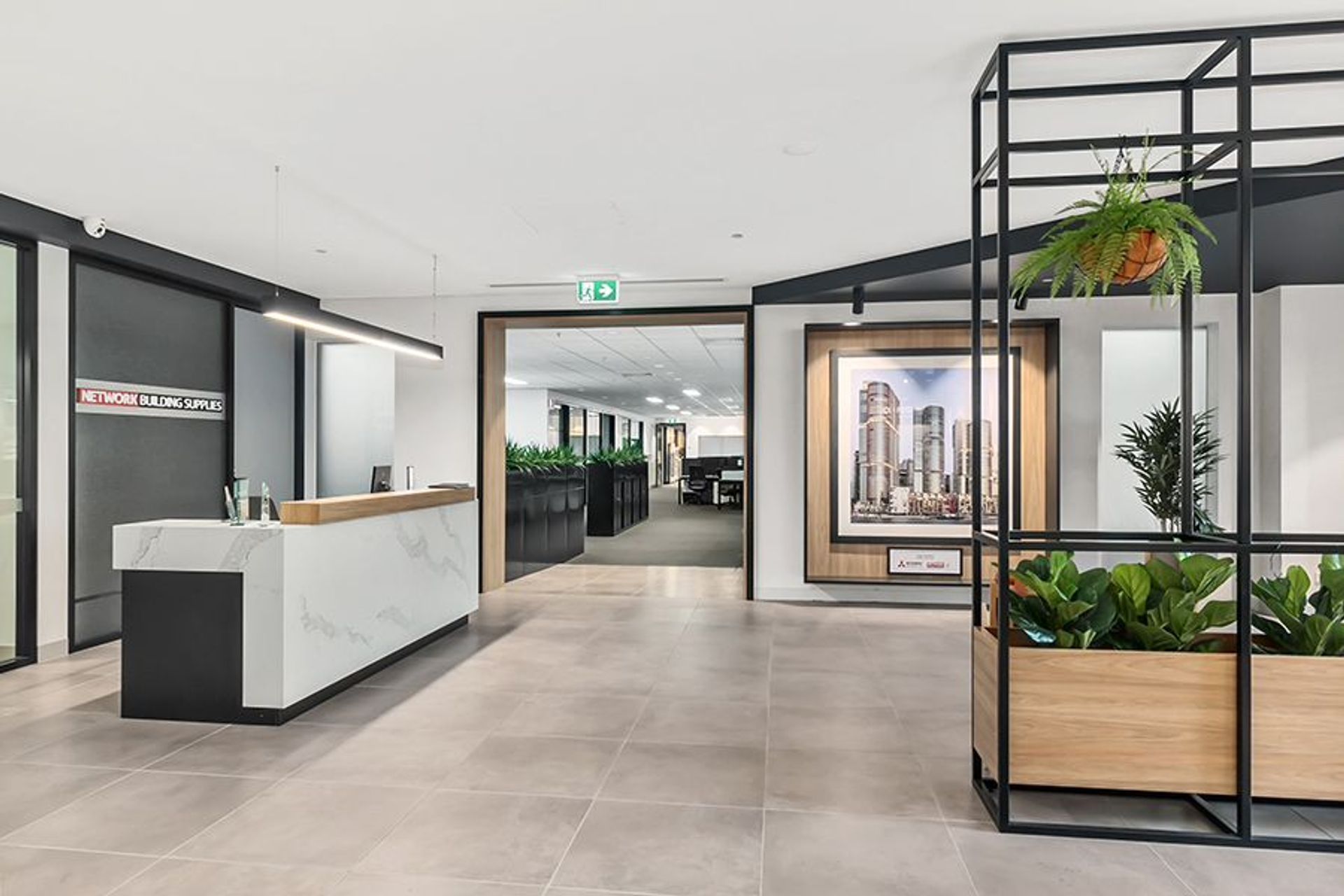 Network Building Supplies