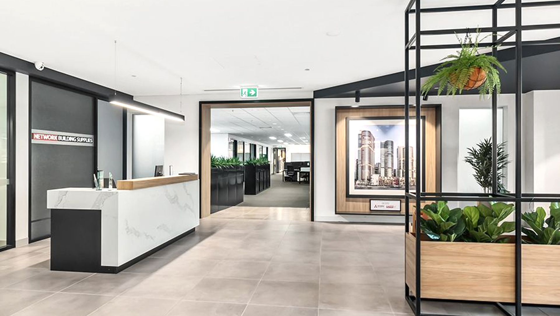 Network Building Supplies banner