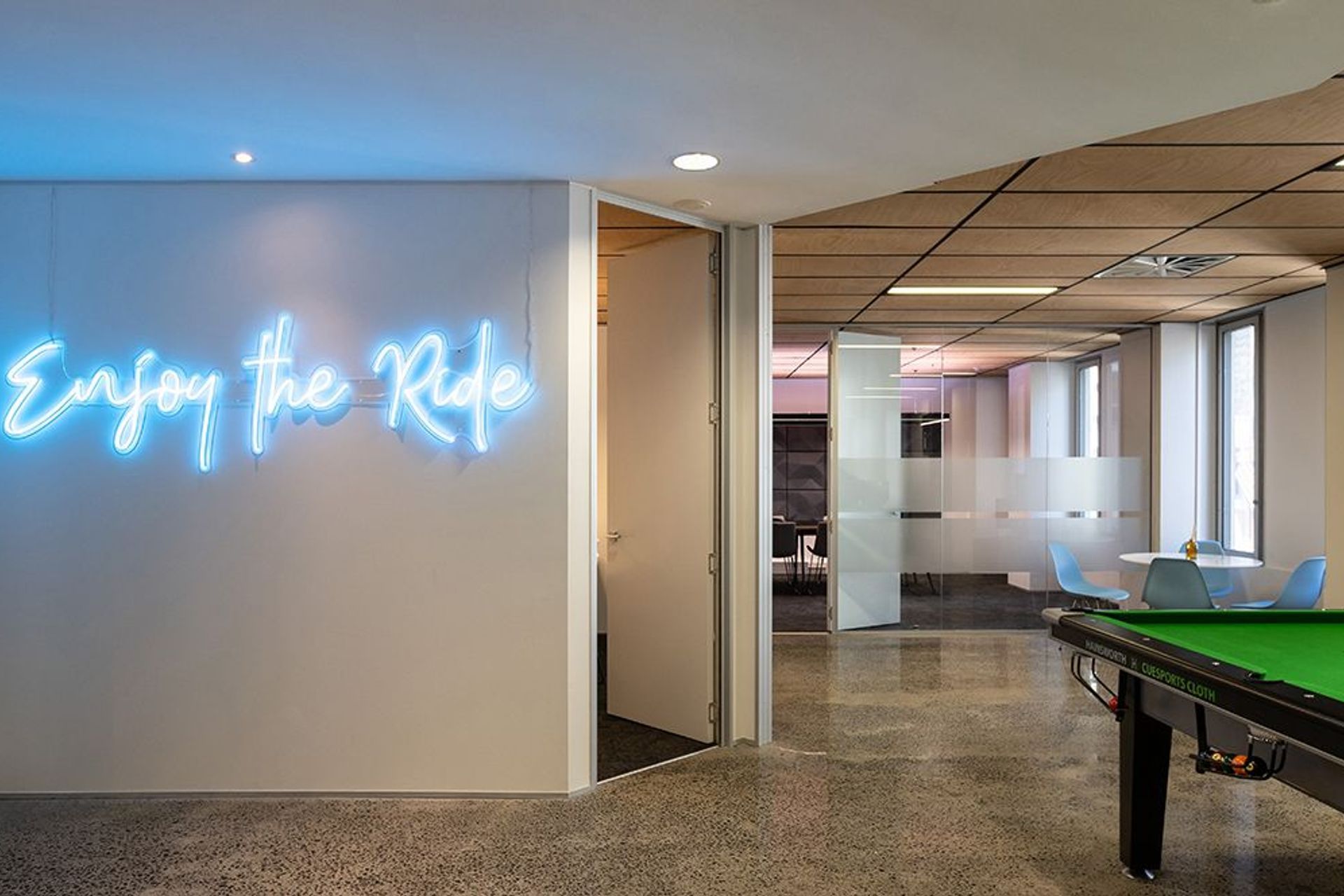 Reason: The look of timber. The acoustics of Cube™