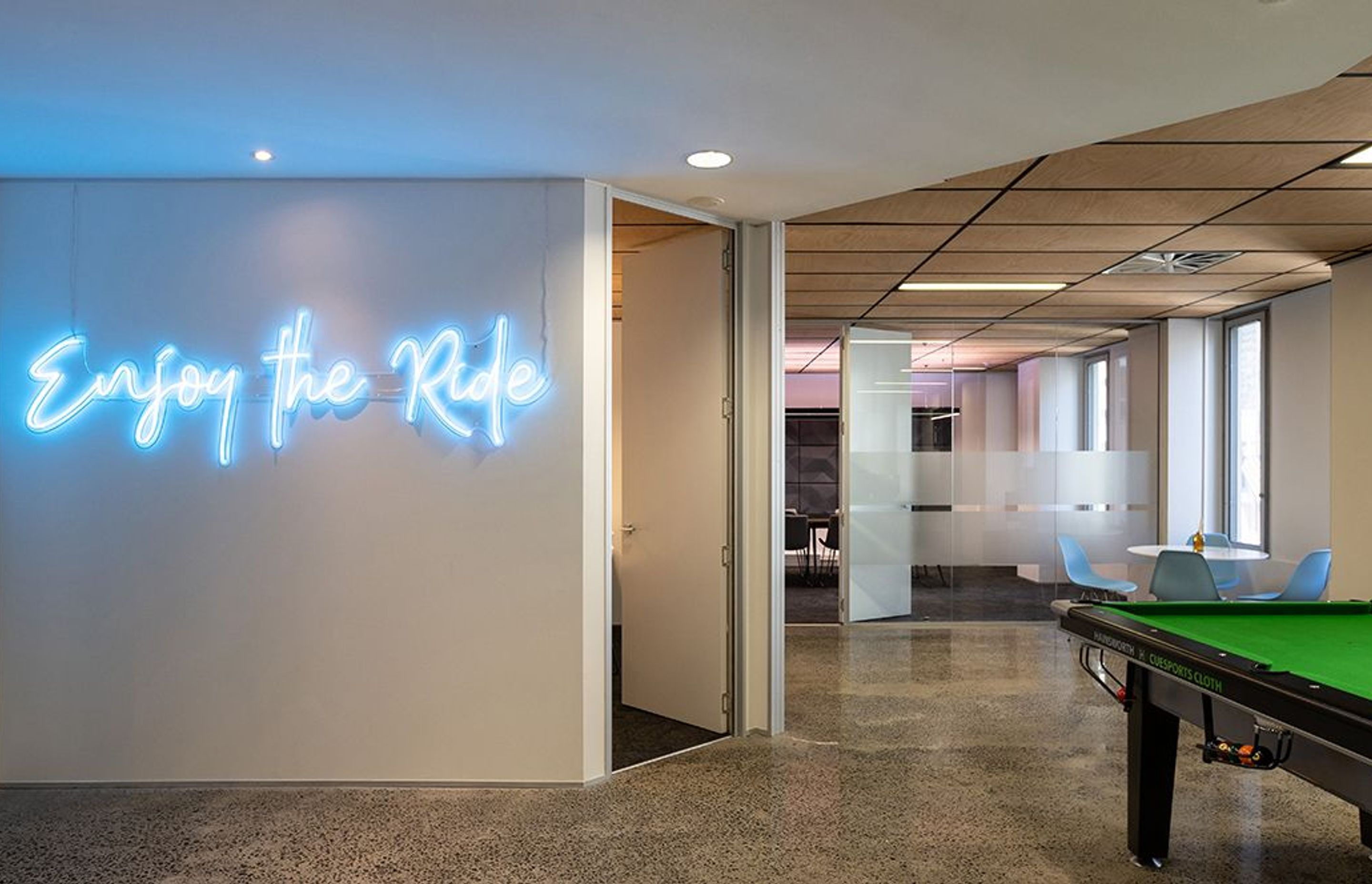 Reason: The look of timber. The acoustics of Cube™