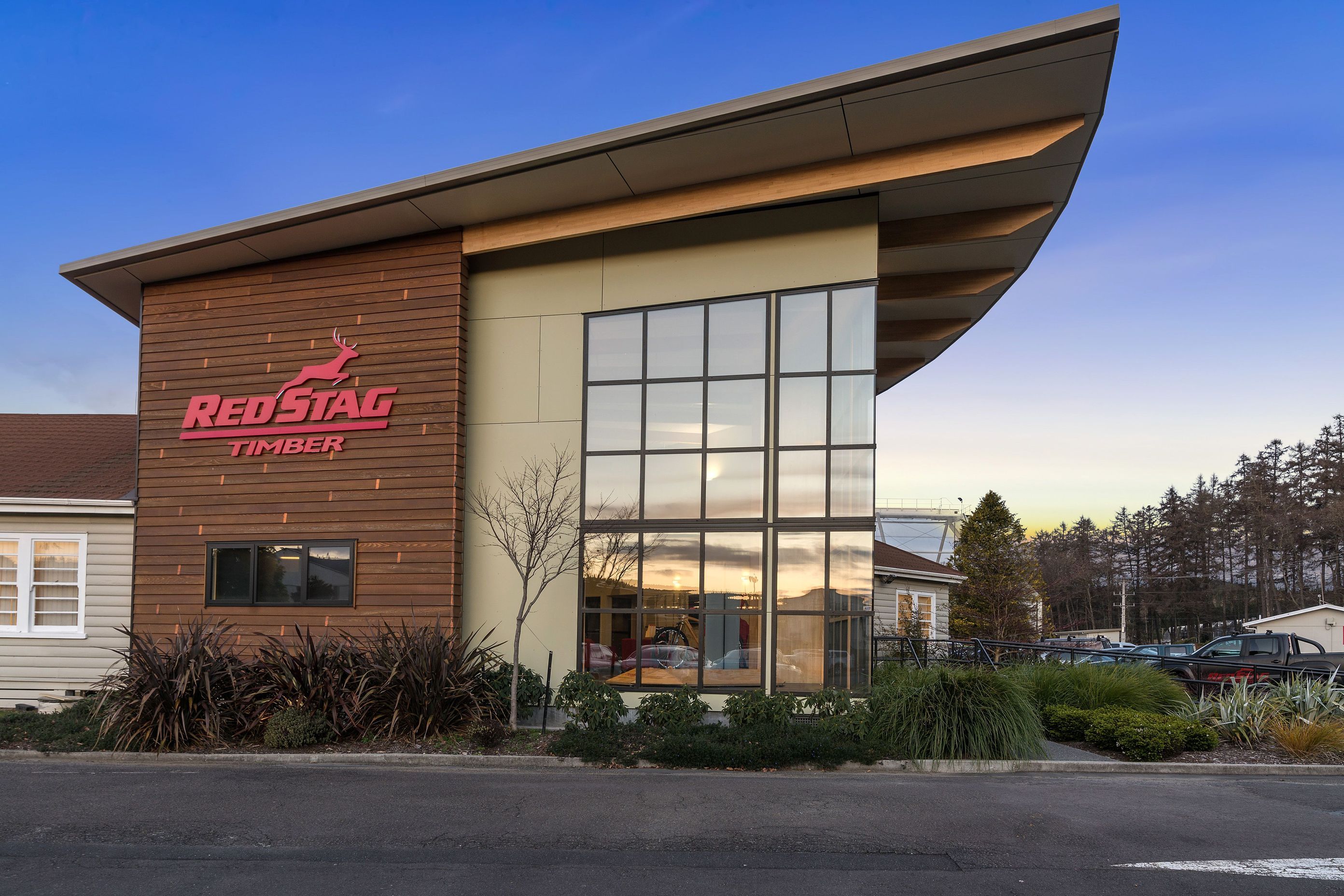 Red Stag Reception