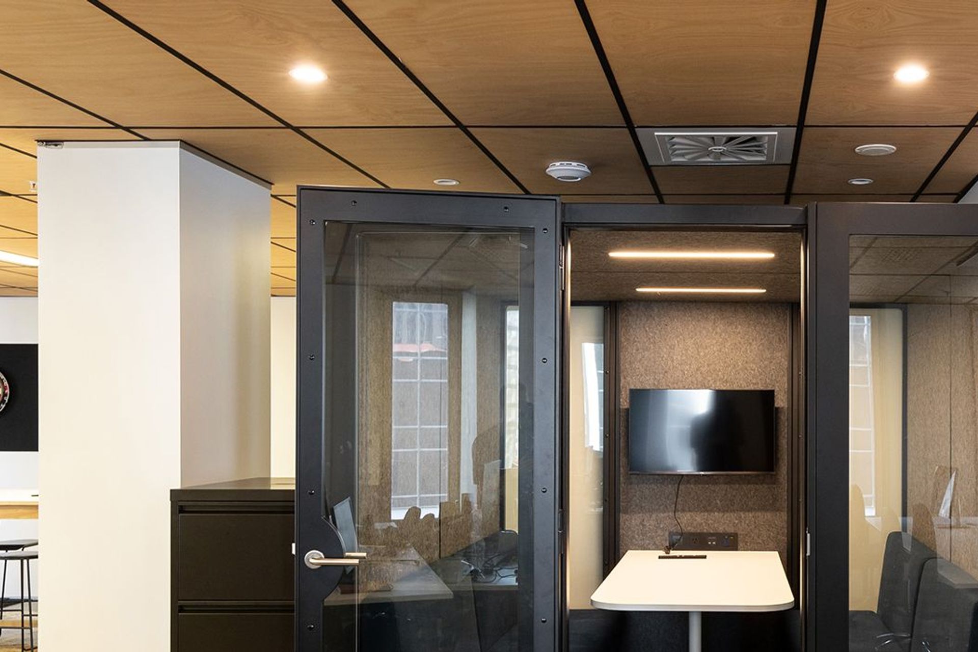 Reason: The look of timber. The acoustics of Cube™