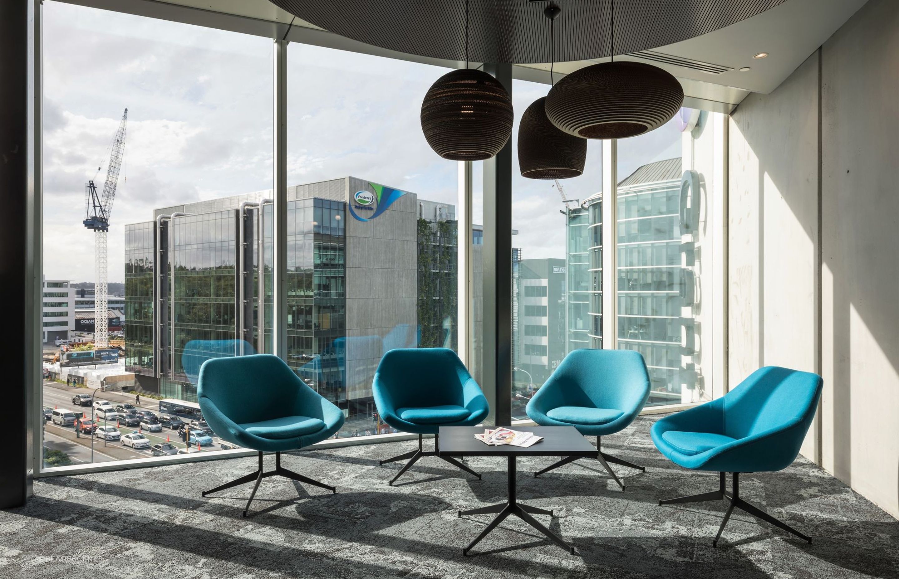 Grant Thornton Office Refurbishment, Fanshawe Street