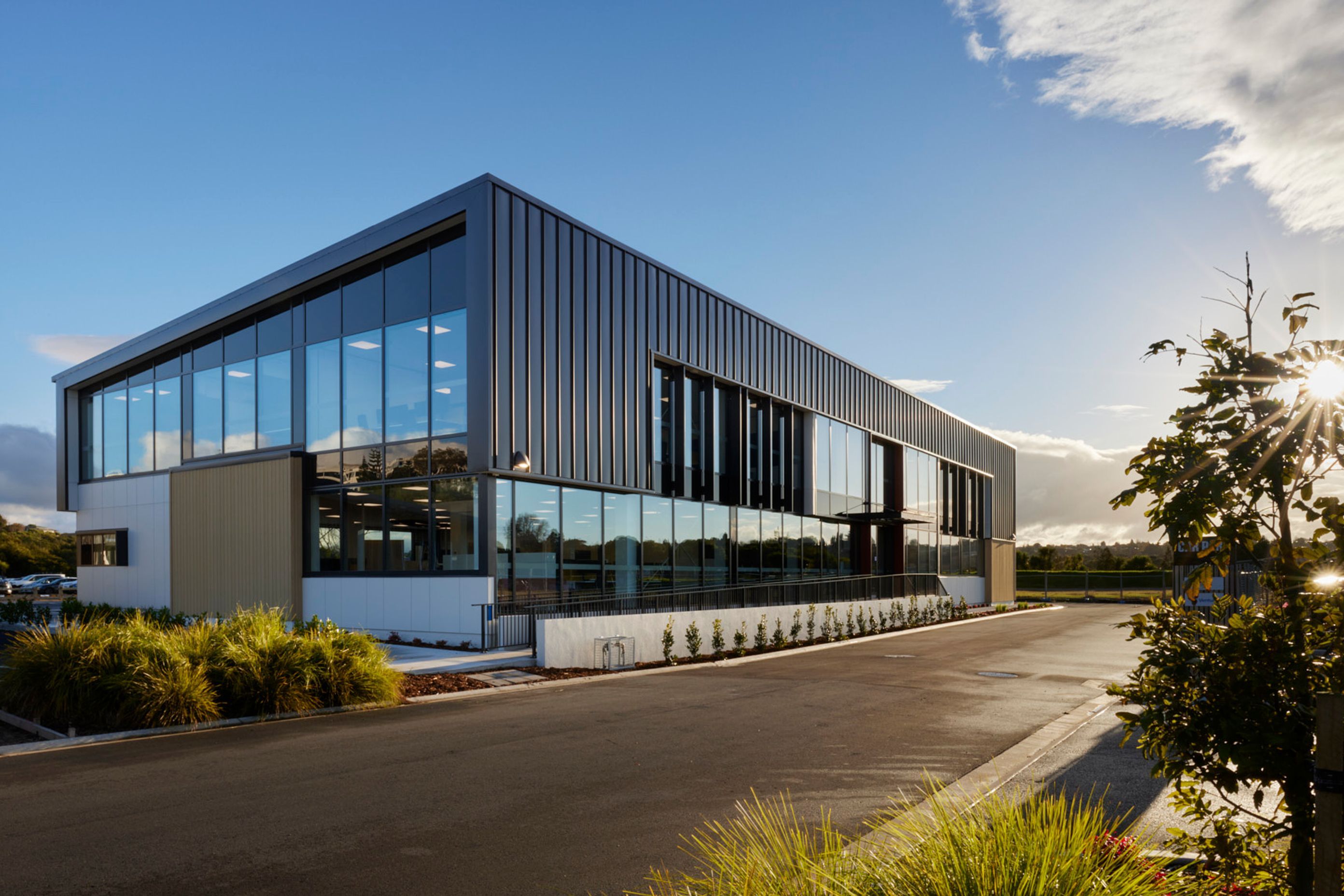 CBC Construction -  DHB Tauranga