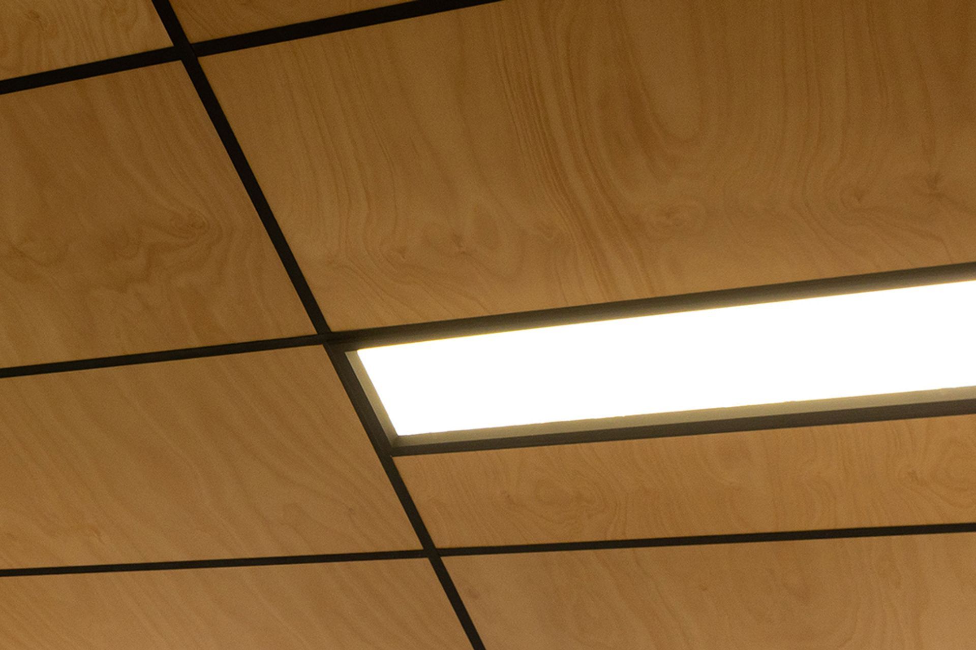 Reason: The look of timber. The acoustics of Cube™