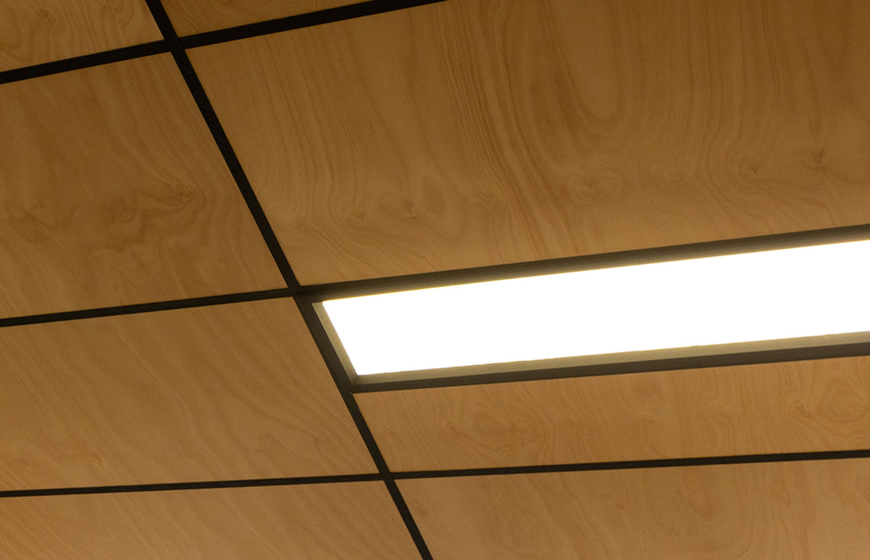 Reason: The look of timber. The acoustics of Cube™