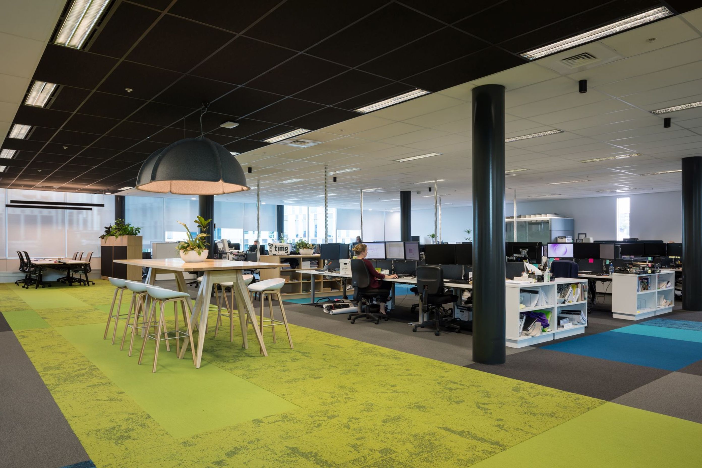 Grant Thornton Office Refurbishment, Fanshawe Street