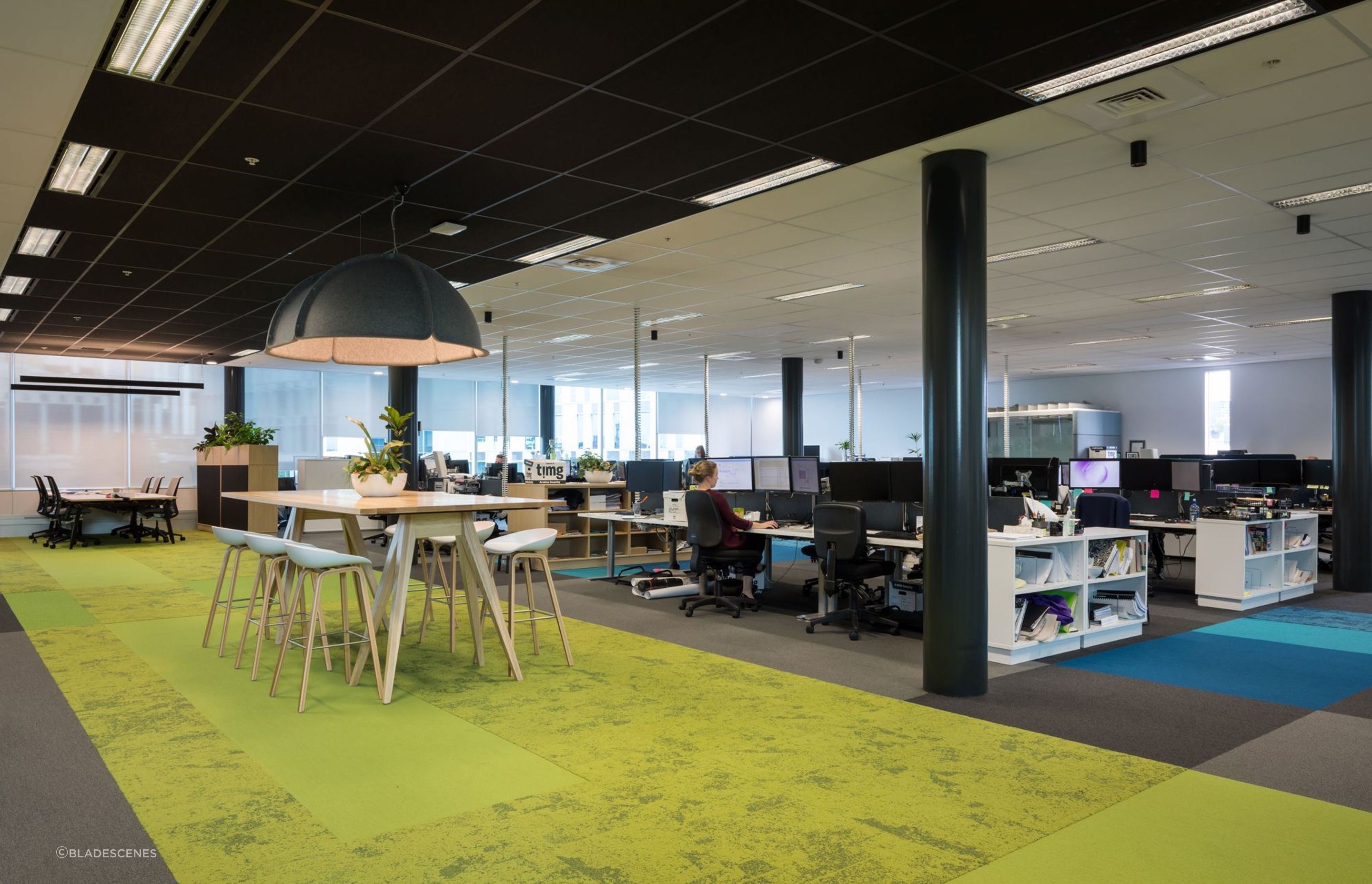 Grant Thornton Office Refurbishment, Fanshawe Street
