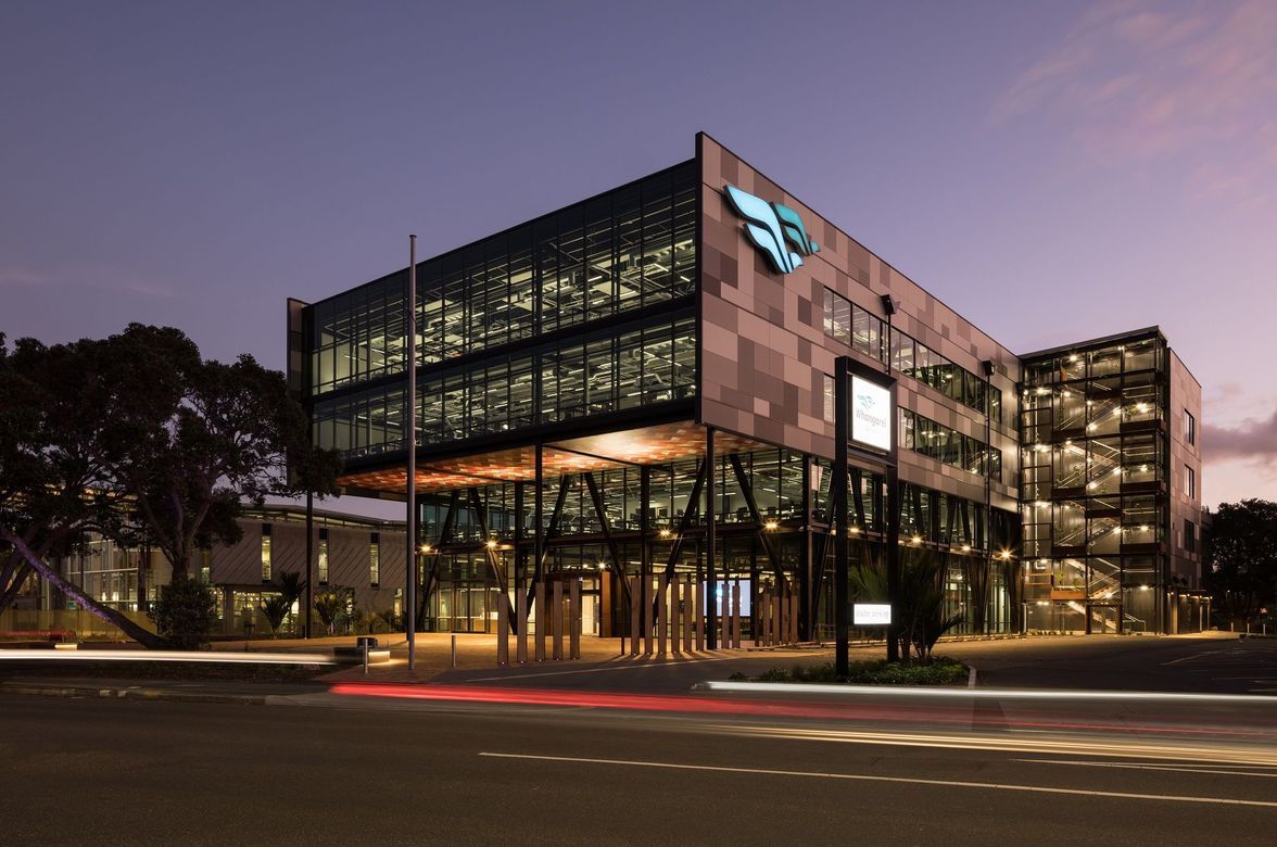 Te Iwitahi Whangārei Civic Centre