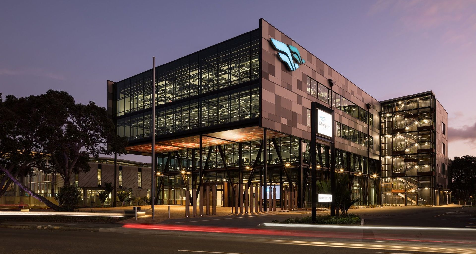 Te Iwitahi Whangārei Civic Centre banner