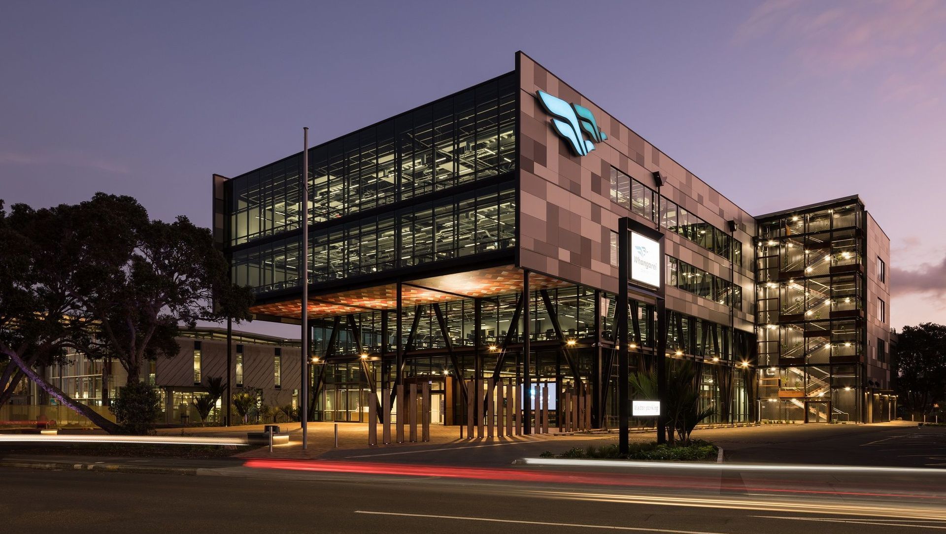 Te Iwitahi Whangārei Civic Centre banner
