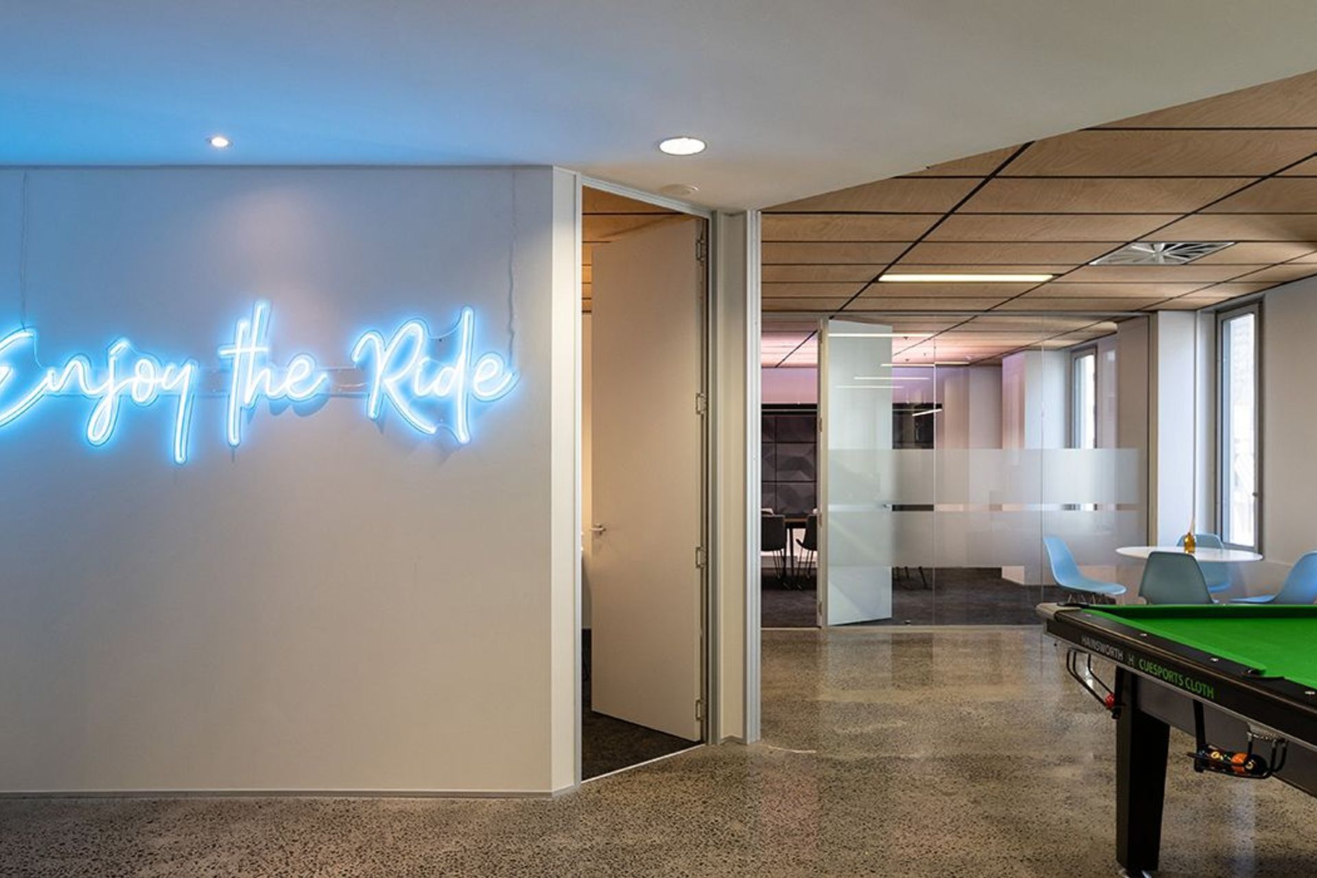 Reason: The look of timber. The acoustics of Cube™