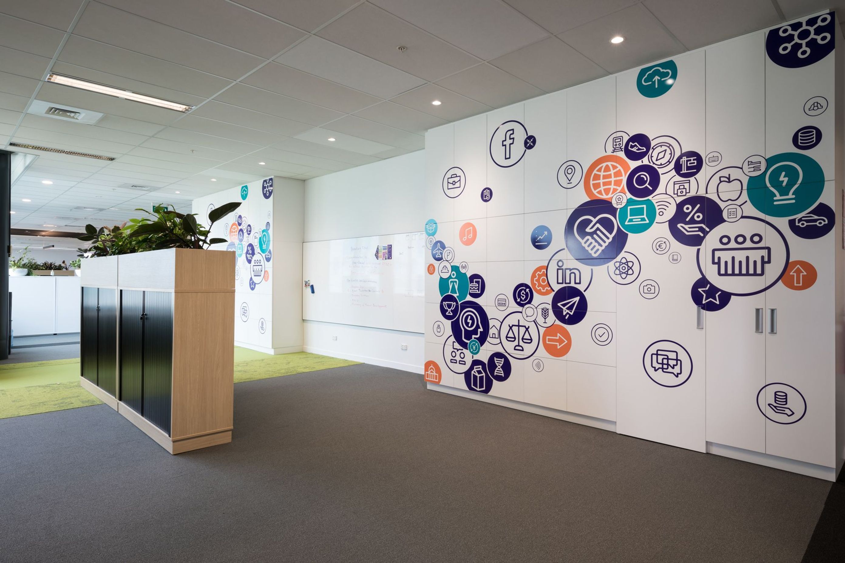 Grant Thornton Office Refurbishment, Fanshawe Street