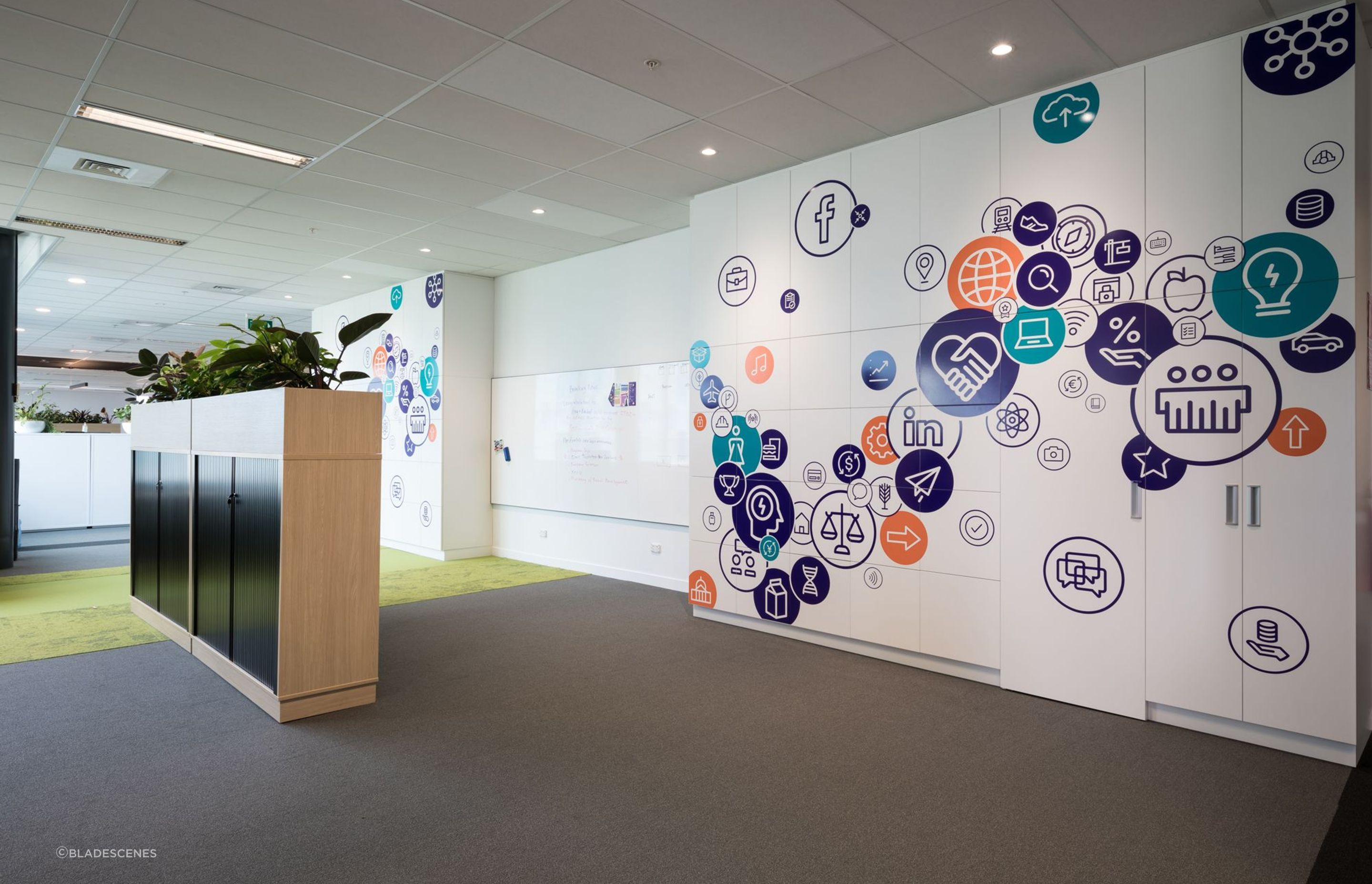 Grant Thornton Office Refurbishment, Fanshawe Street